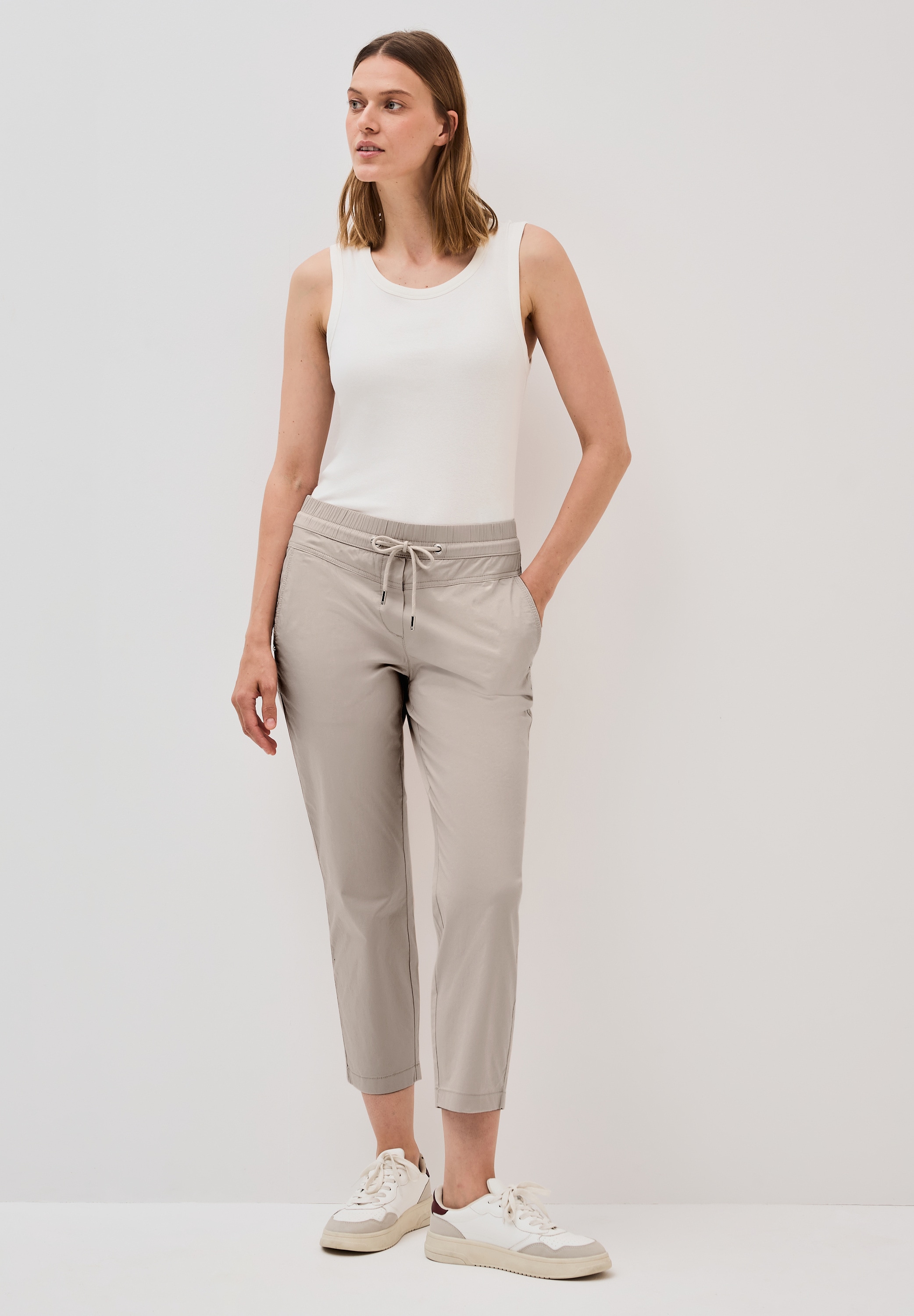 Cecil Jogger Pants, Middle Waist