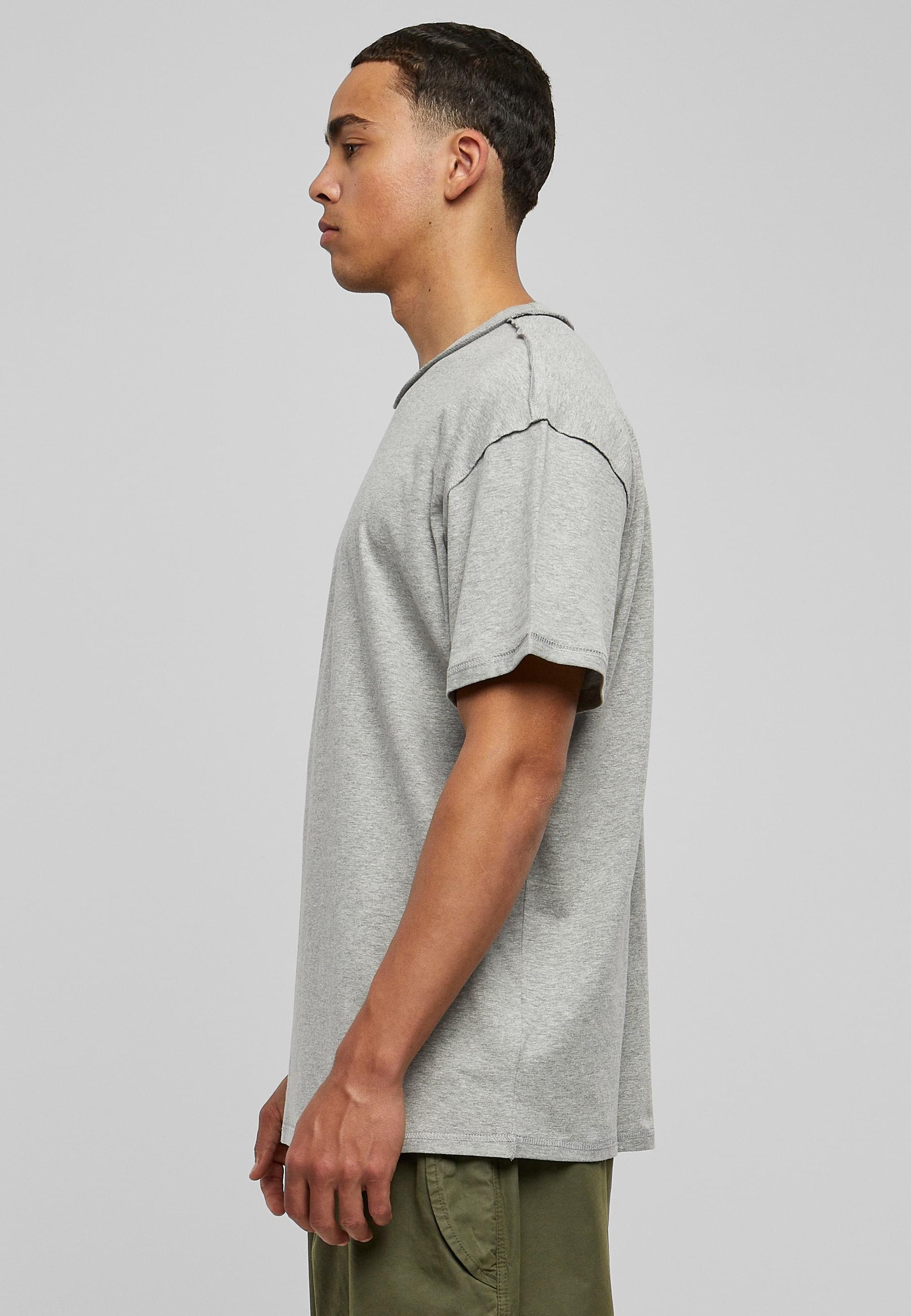 URBAN CLASSICS T-Shirt »Urban Classics Herren Oversized Inside Out Tee«, (1 tlg.)