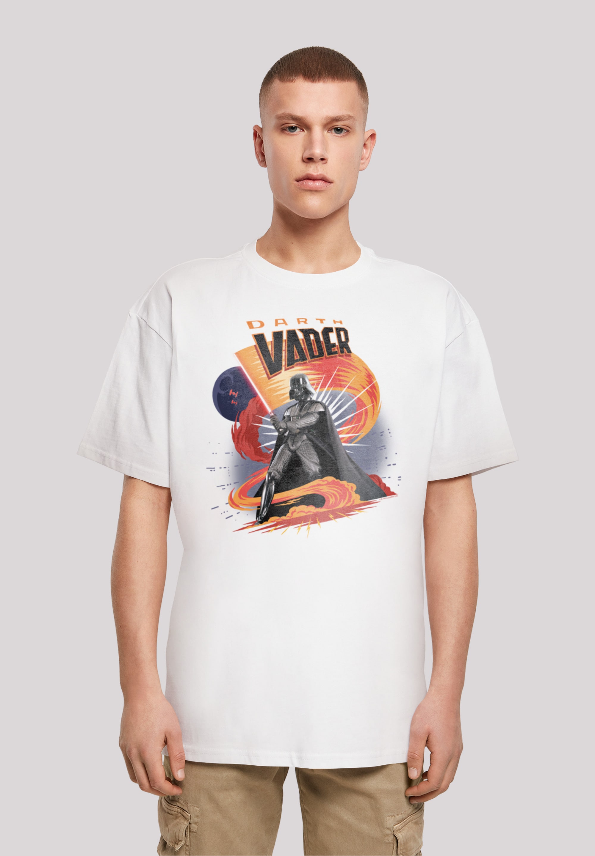 T-Shirt »Star Wars Darth Vader Swirling Fury«, Print