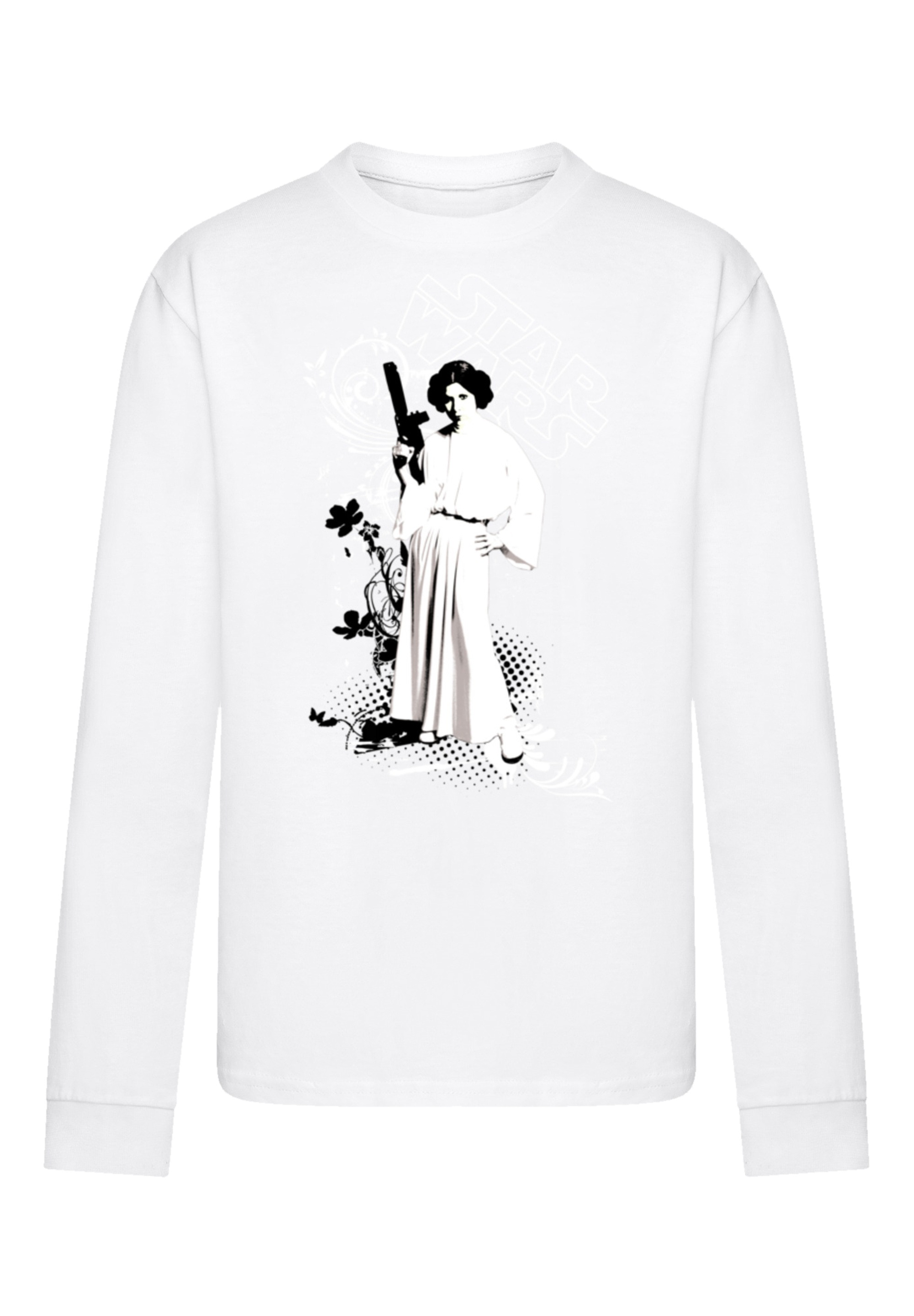 F4NT4STIC T-Shirt »Star Wars Leia Weapon«, Premium Qualität