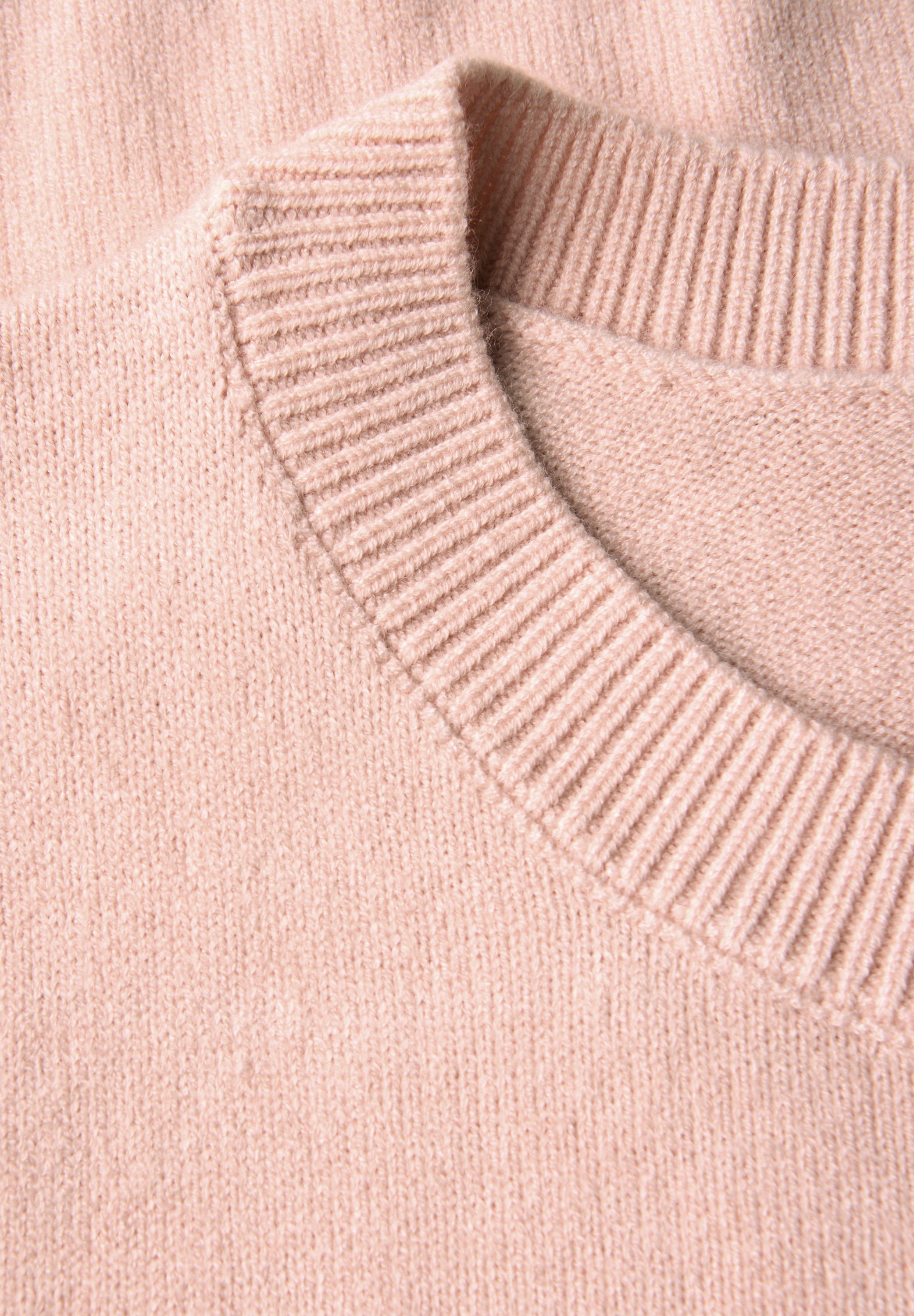 STREET ONE STUDIO Strickpullover, aus softem Materialmix
