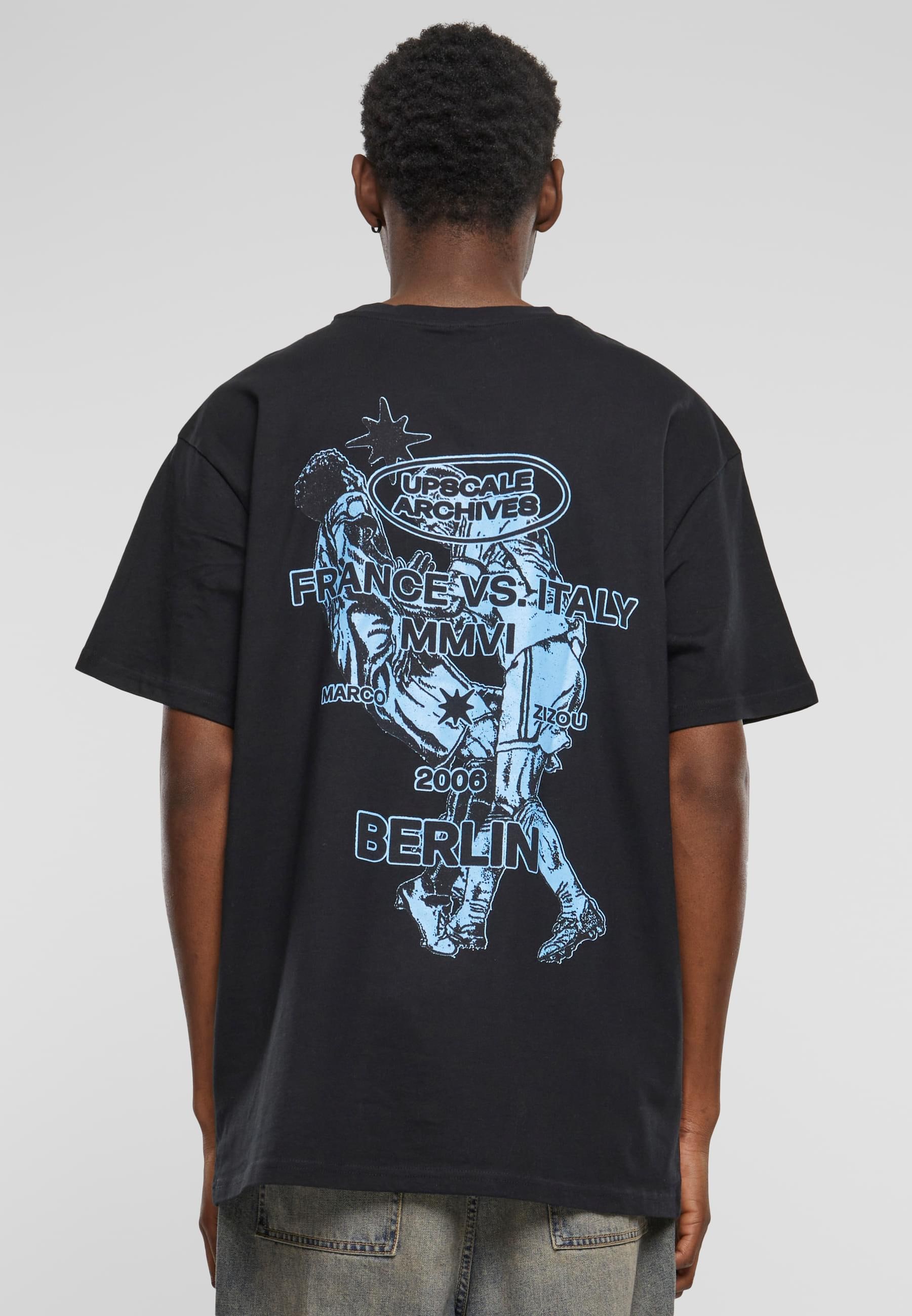 Upscale by Mister Tee T-Shirt »Upscale by Mister Tee Herren PlayFair Heavy Oversize Tee«, (1 tlg.)
