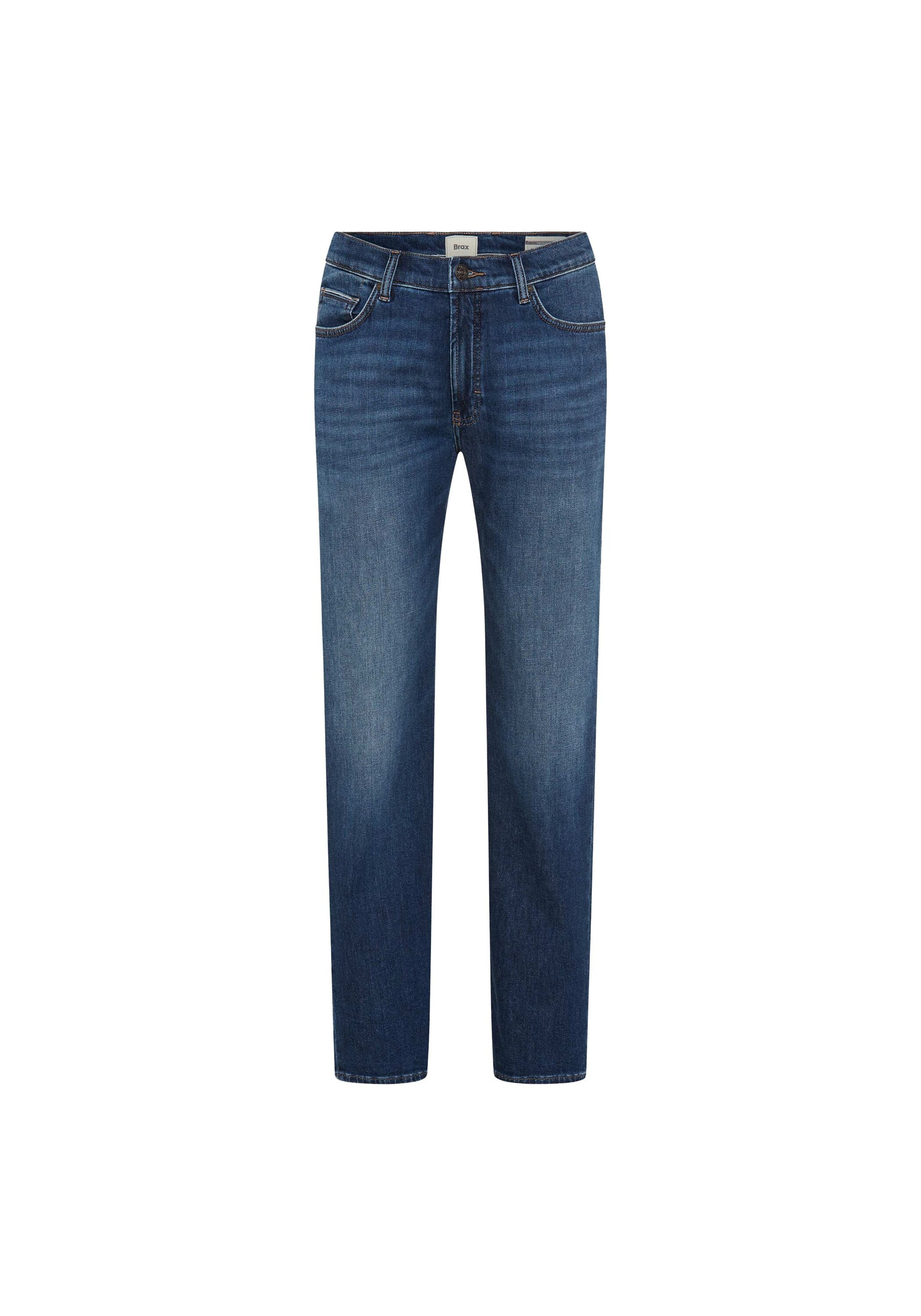 Brax Comfort-fit-Jeans "Jeans Clint 1er Pack" 1