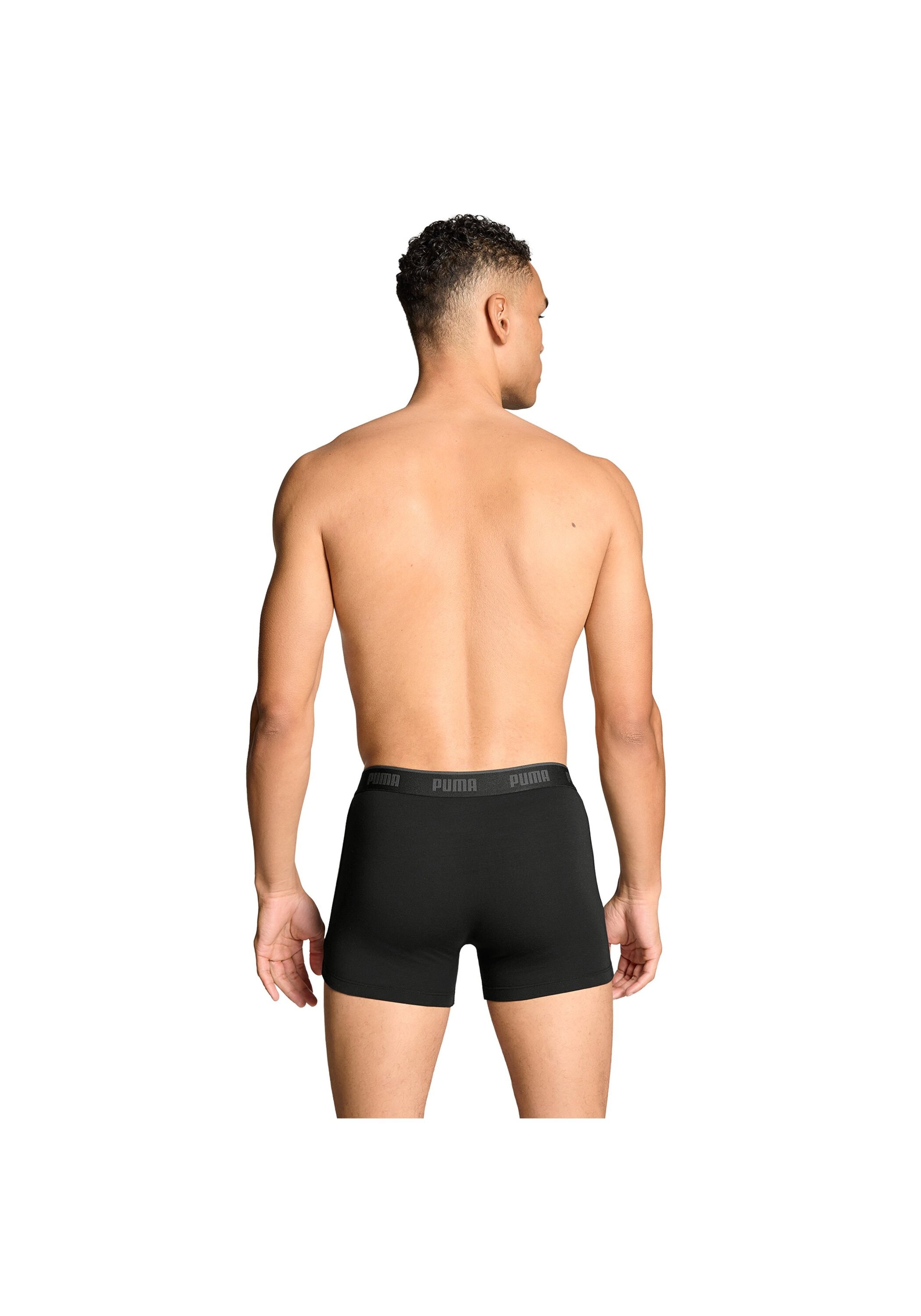 PUMA Boxershorts »Boxershort Boxer 6P 6er Pack« 6 Stk.