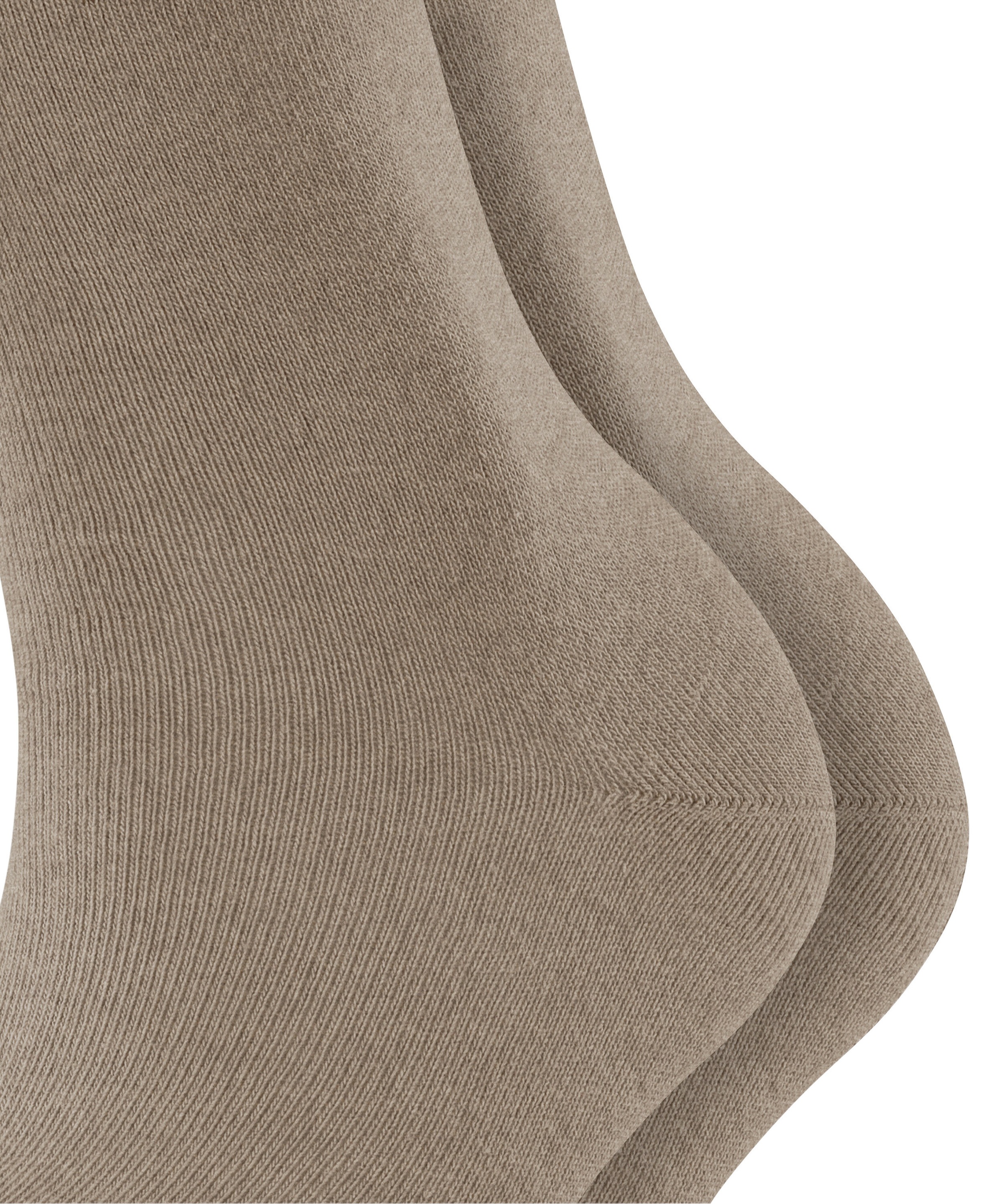 Esprit Socken »Uni«, (2 Paar), geripptes Bündchen