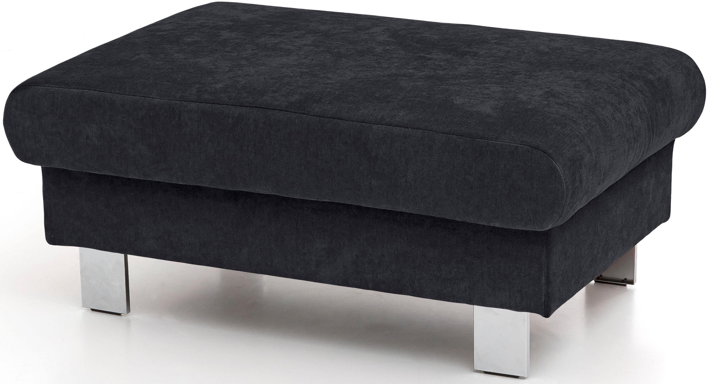 Thumbnail - COTTA Polstergarnitur "Komaris L-Form", (Set), Set bestehend aus: Ecksofa mit Kopfteilverstellung & Hocker
