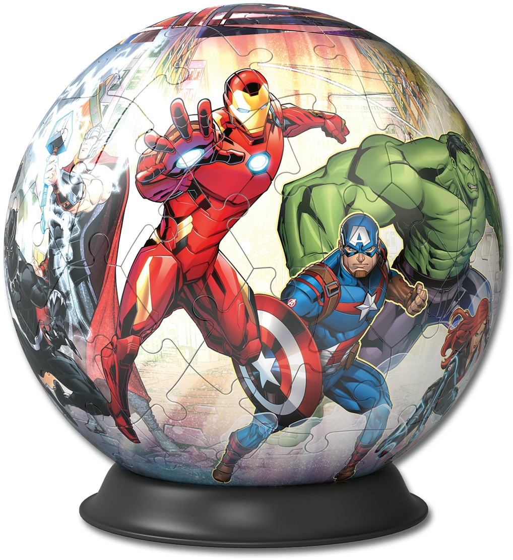 Ravensburger 3D-Puzzle »Marvel Avengers«, Made in Europe, FSC® - schützt Wald - weltweit