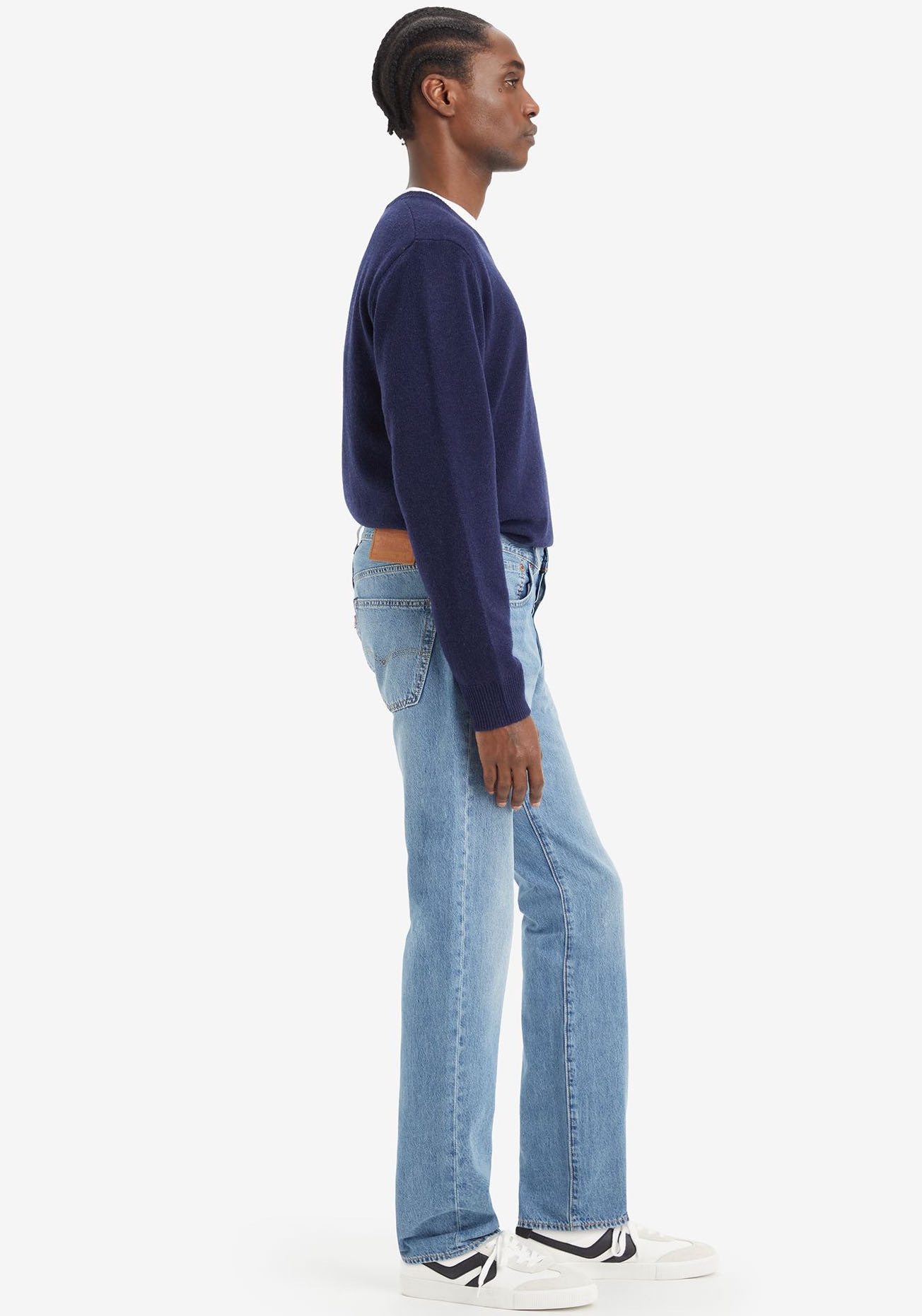 Levi's® Straight-Jeans »501 LEVI'S ORIGINAL«, mit Markenlabel