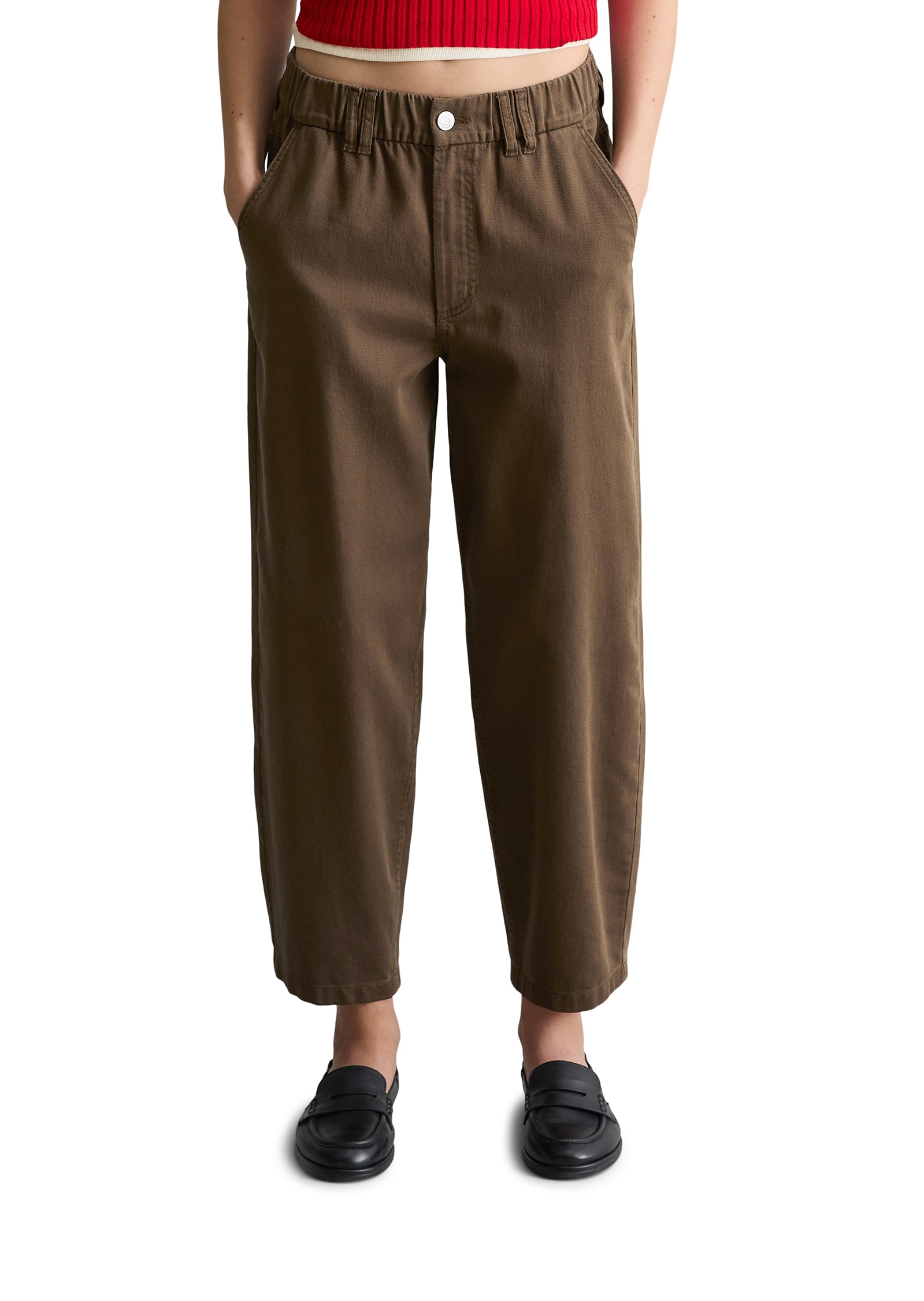 Marc O'Polo DENIM Chinohose »aus Organic-Cotton-Lyocell-Twill«
