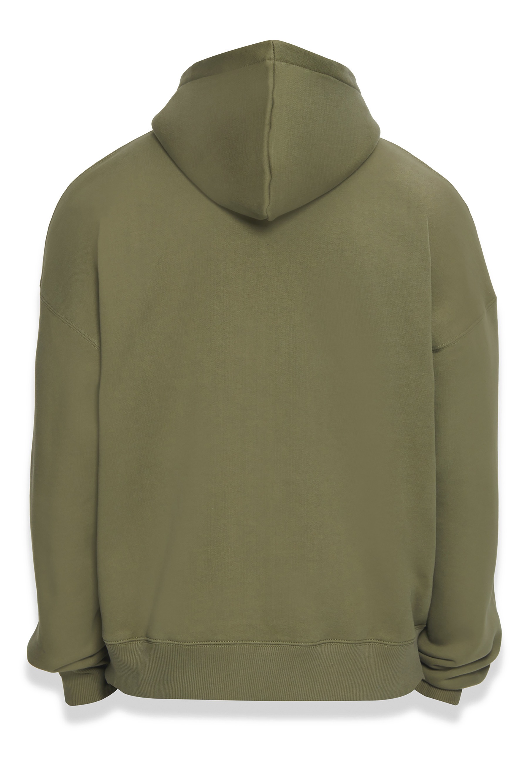 Dropsize Kapuzenpullover »Dropsize Herren Bazix Republiq Super Heavy Rib Zipper« 1 tlg.