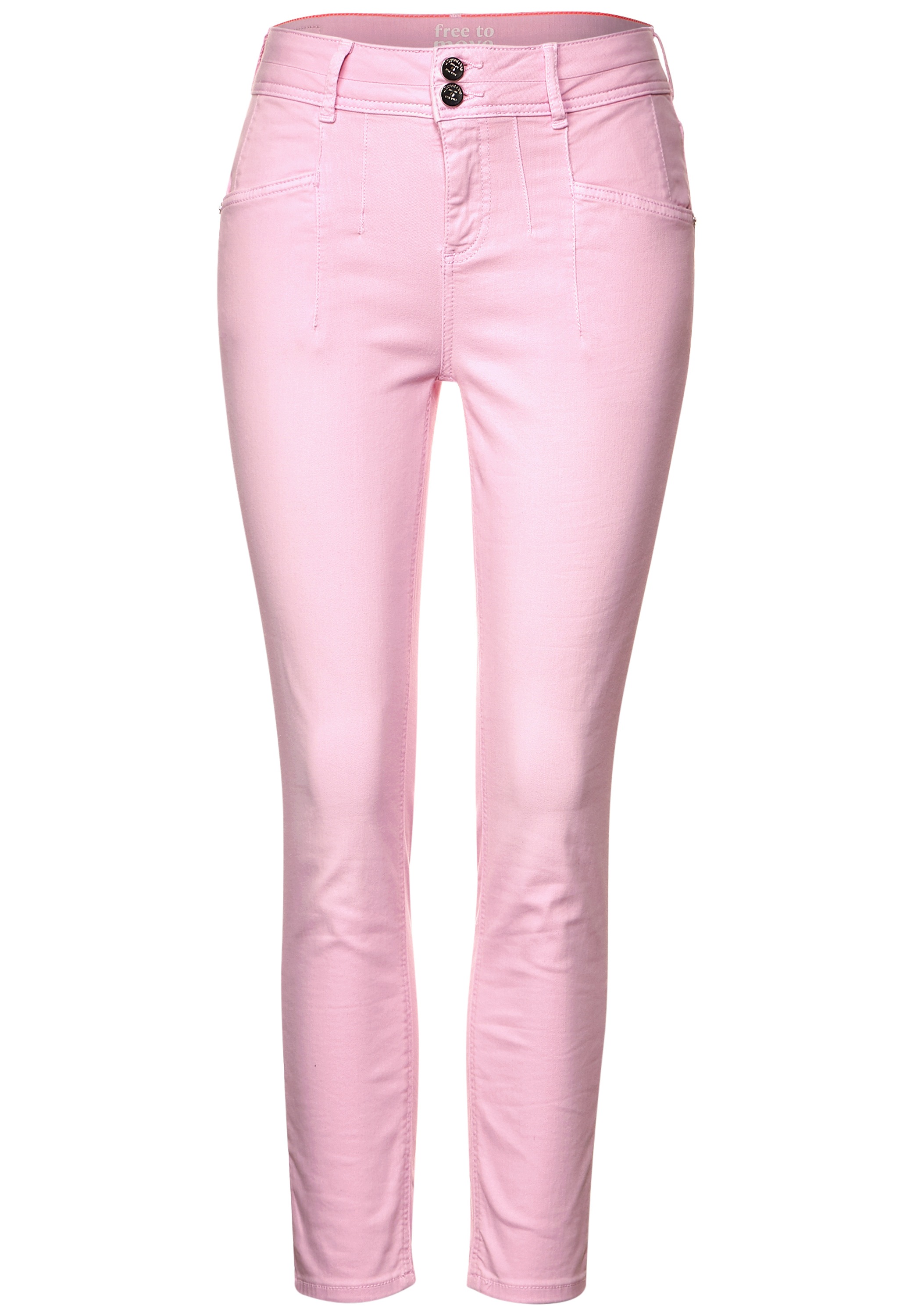 STREET ONE Slim-fit-Jeans, High Waist