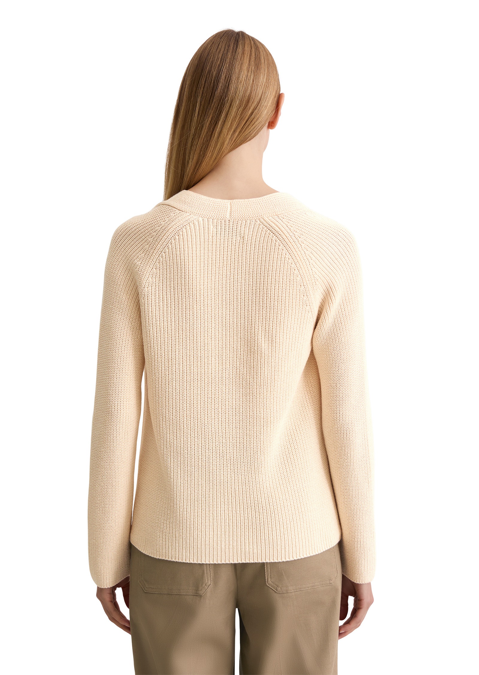 Thumbnail - Marc OPolo Strickpullover "aus reinem Organic Cotton"