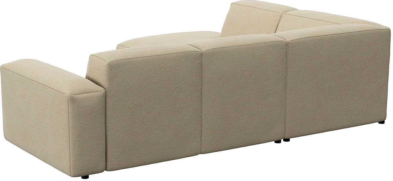 FLEXLUX Ecksofa »Lucera, super bequem durch hochwertigen Sitzaufbau mit Kaltschaum« modern & anschmiegsam, L-Form, Designsofa