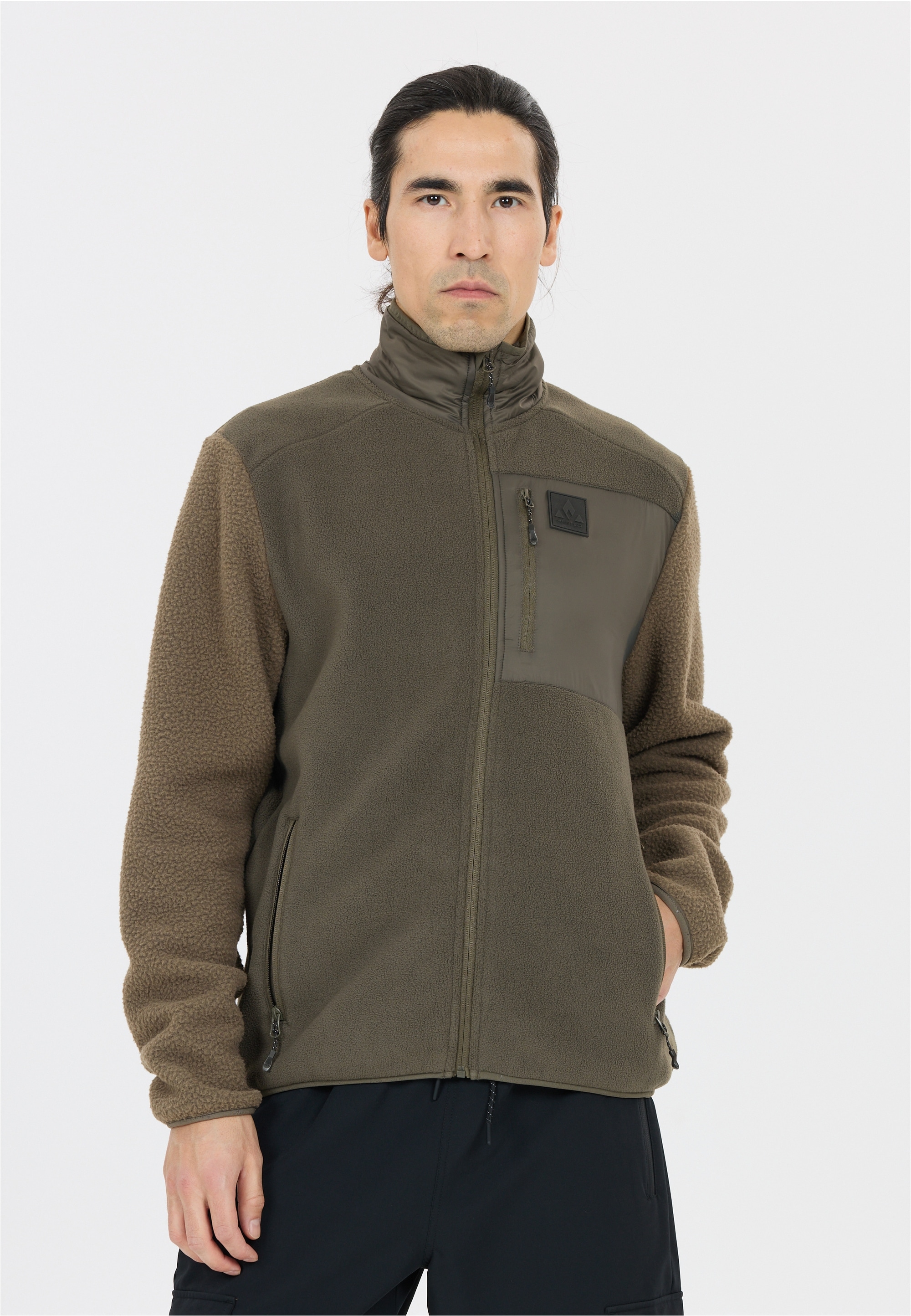 WHISTLER Fleecejacke "Makaley", in atmungsaktiver Qualität günstig online kaufen