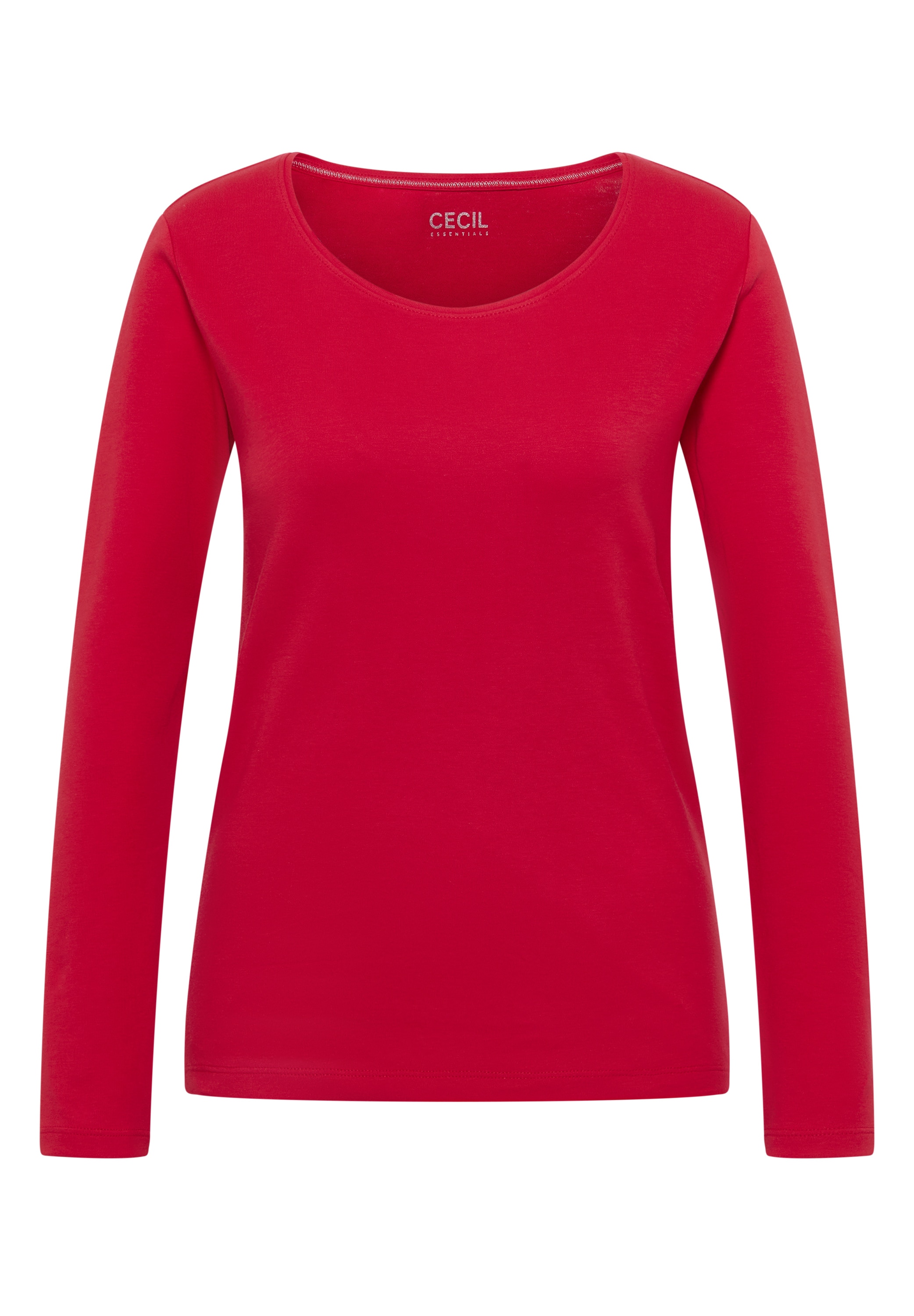 Cecil Langarmshirt, aus reiner Baumwolle