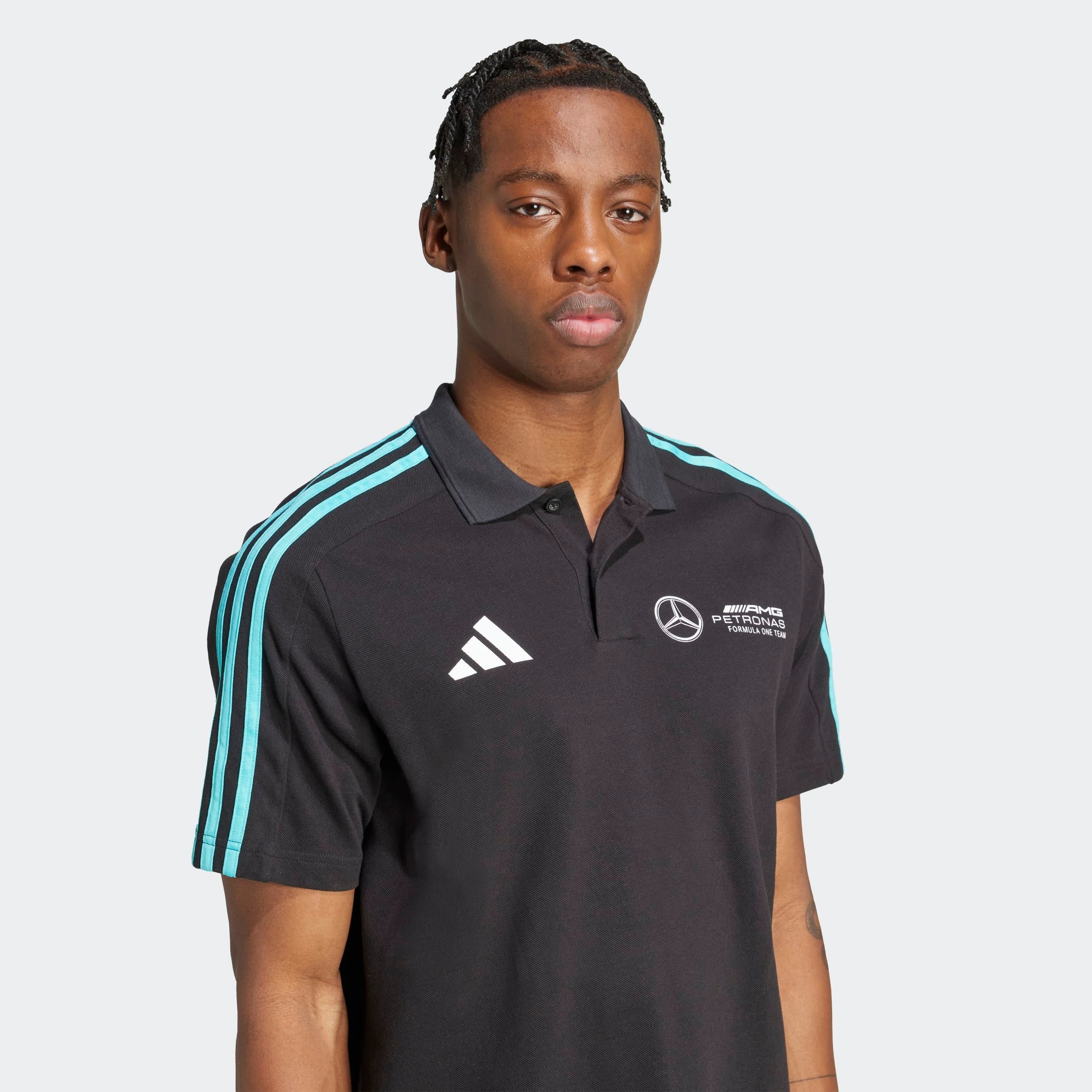 adidas Performance Poloshirt »MER DNA POLO M«, Mercedes AMG Männer Motorsport