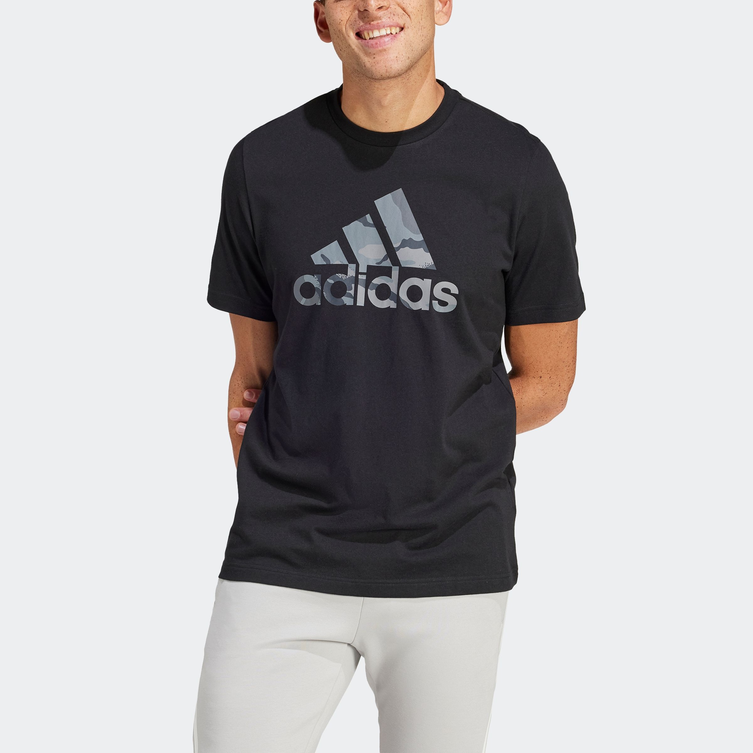 adidas Sportswear T-Shirt "M CAMO G T 1" günstig online kaufen