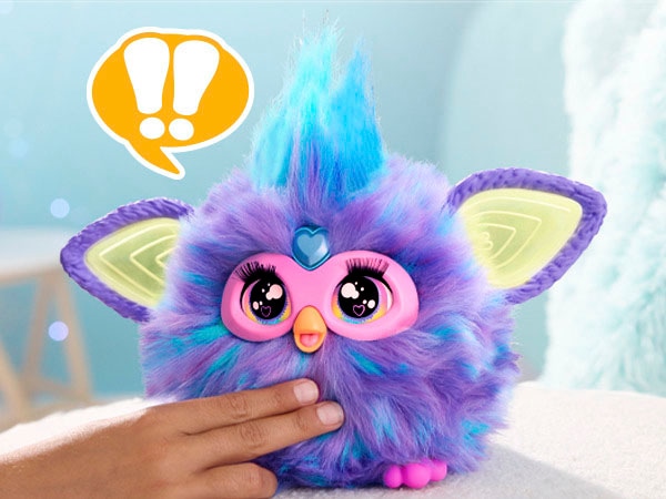 Hasbro Plüschfigur »Furby, lila«