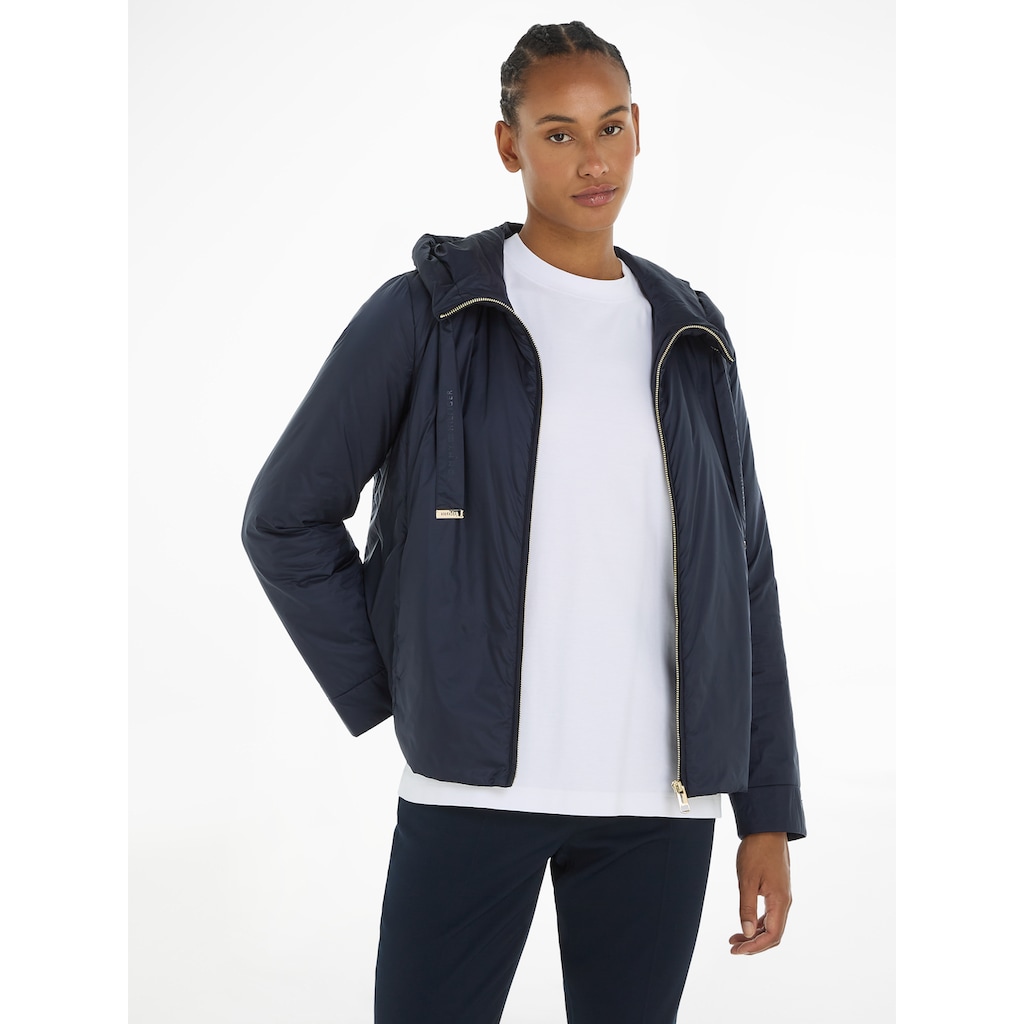 Tommy Hilfiger Outdoorjacke »CLEAN UL PADDED JACKET«, mit Kapuze, in großen Größen