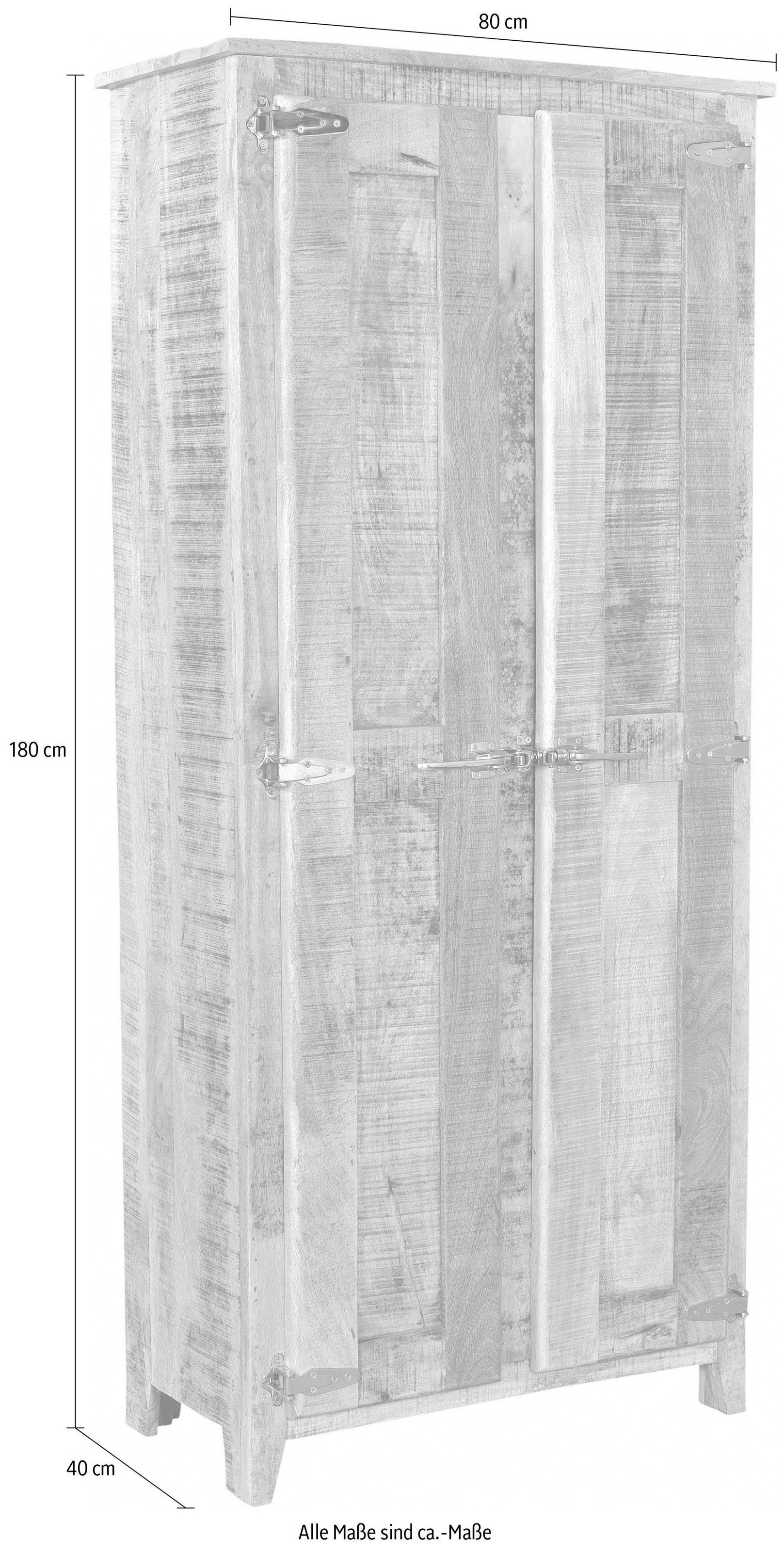 SIT Garderobenschrank »Frigo«, mit Kühlschrankgriffen, 180 cm | Höhe BAUR