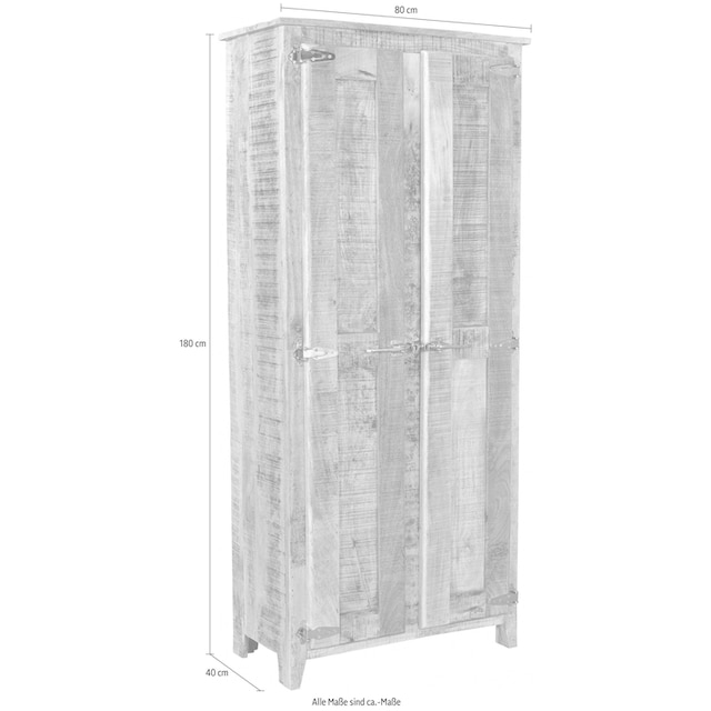 SIT Garderobenschrank »Frigo«, mit Kühlschrankgriffen, Höhe 180 cm | BAUR