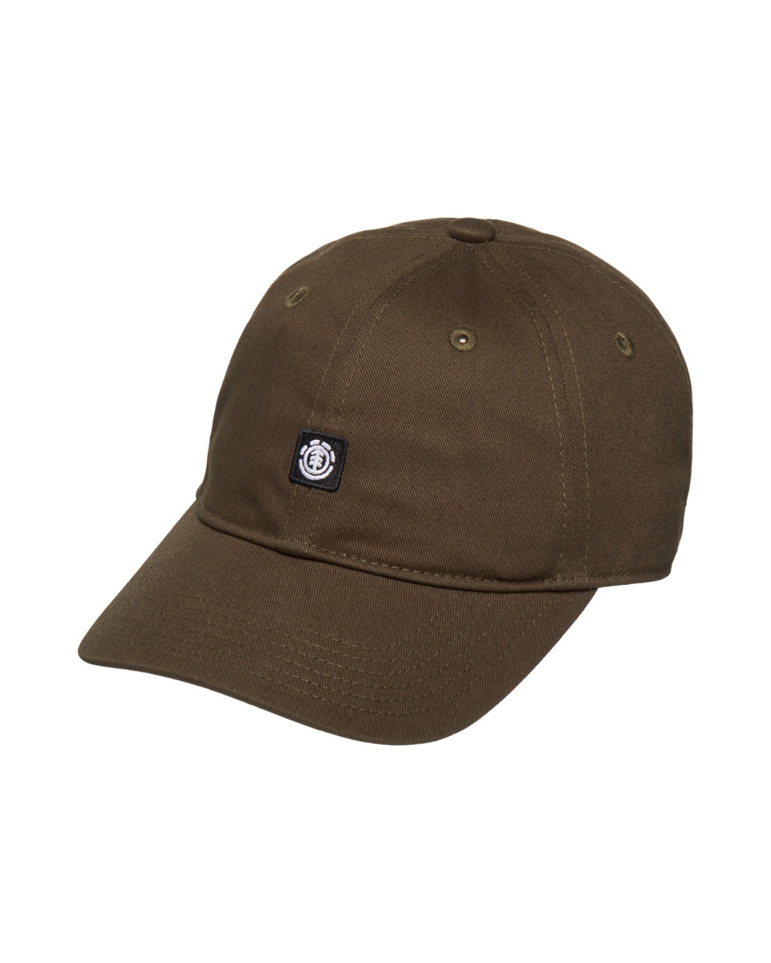 ELEMENT Kinder Baseball Cap "Icon Twill"forest night, Obermaterial: 100% Walkfrottier;, Caps