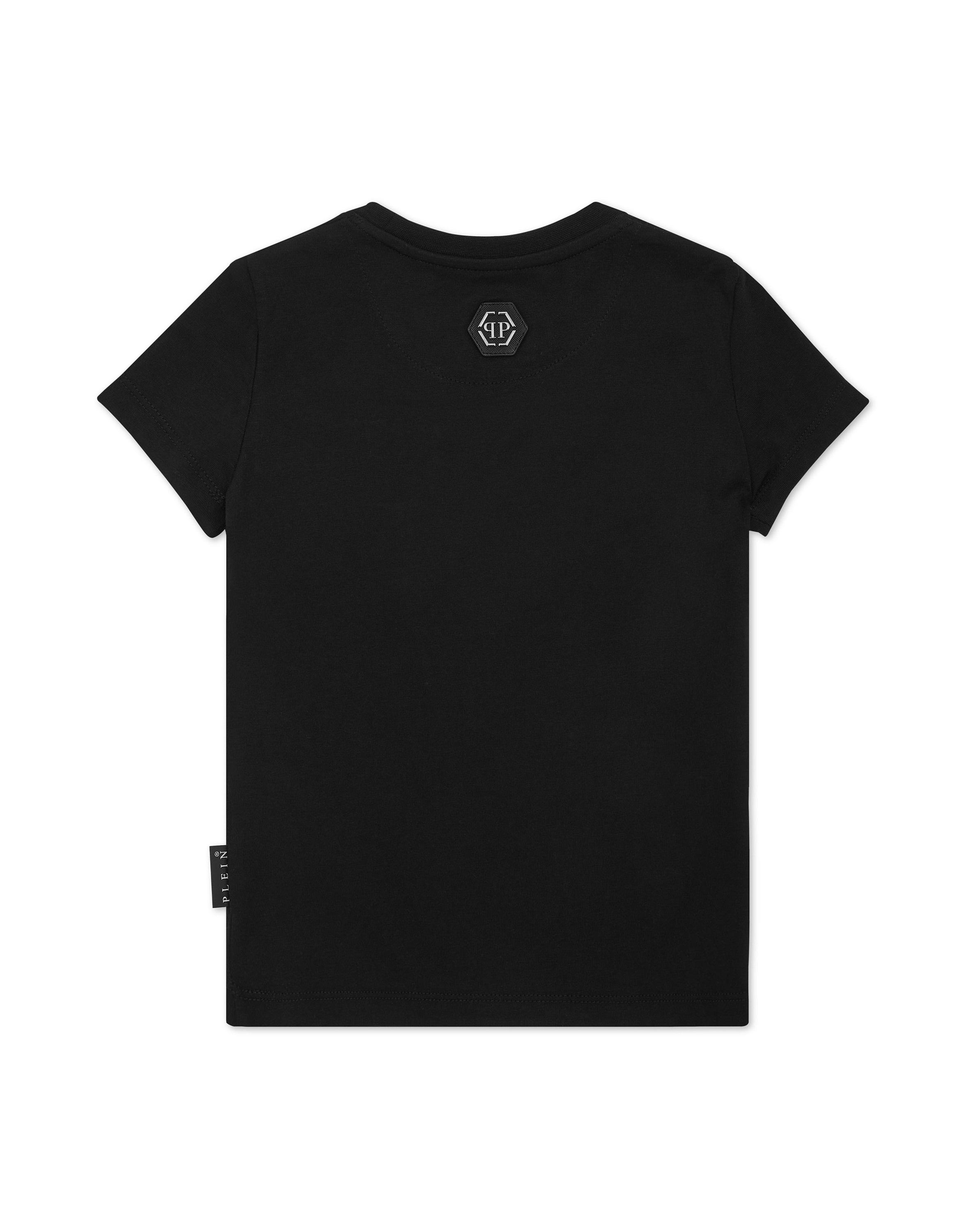 PHILIPP PLEIN T-Shirt »Gothic Plein Verziert«
