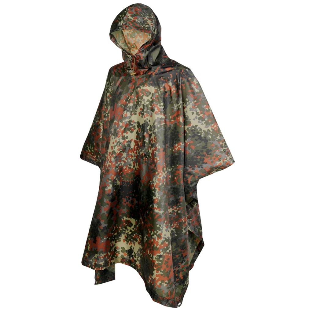 Brandit Poncho »Herren Ripstop Poncho«, (1 St.), ohne Kapuze