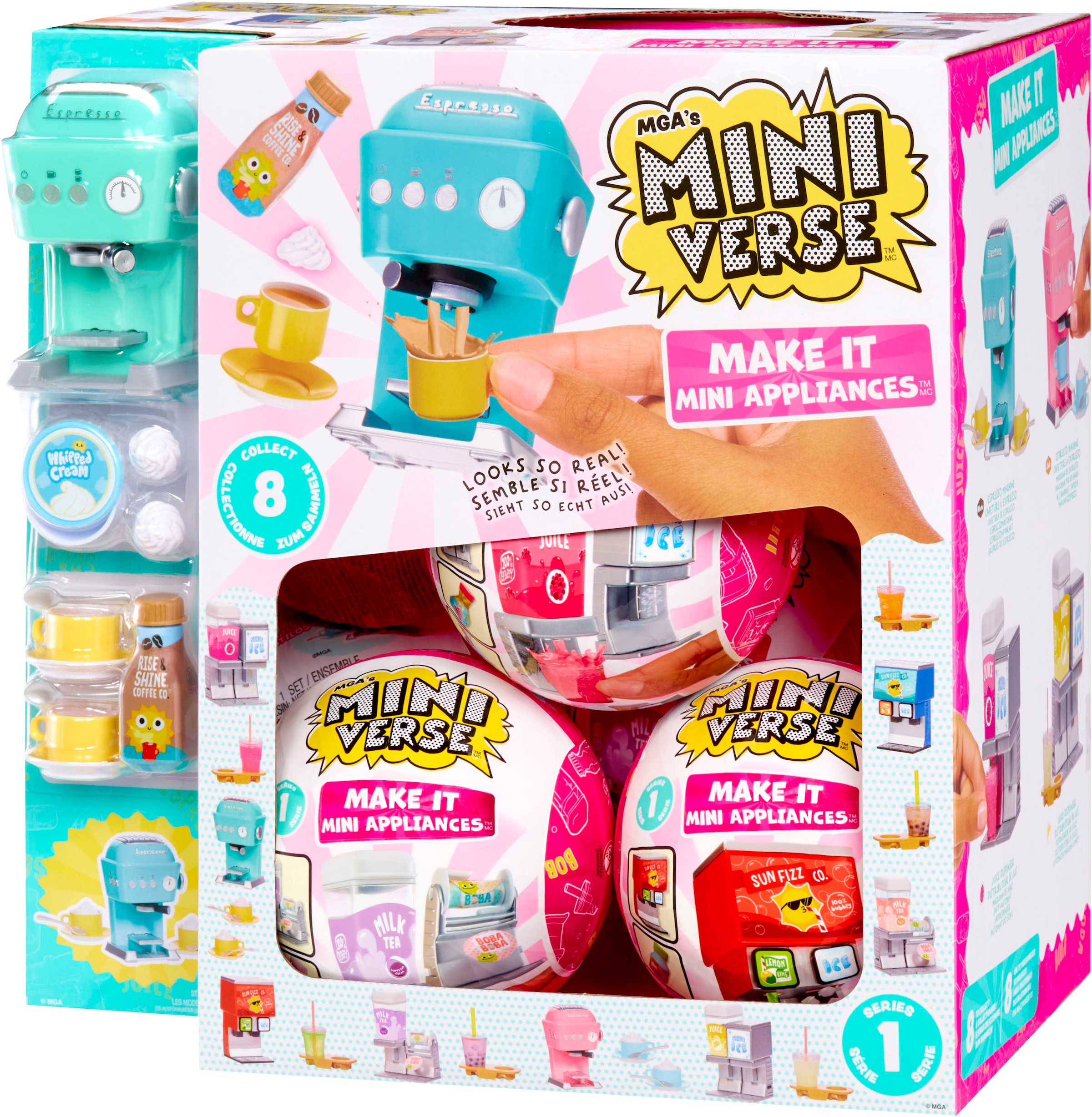 MGA ENTERTAINMENT Kinder-Haushaltsset »MGA's Miniverse - Make It Mini Appliances«, sortierte Lieferung