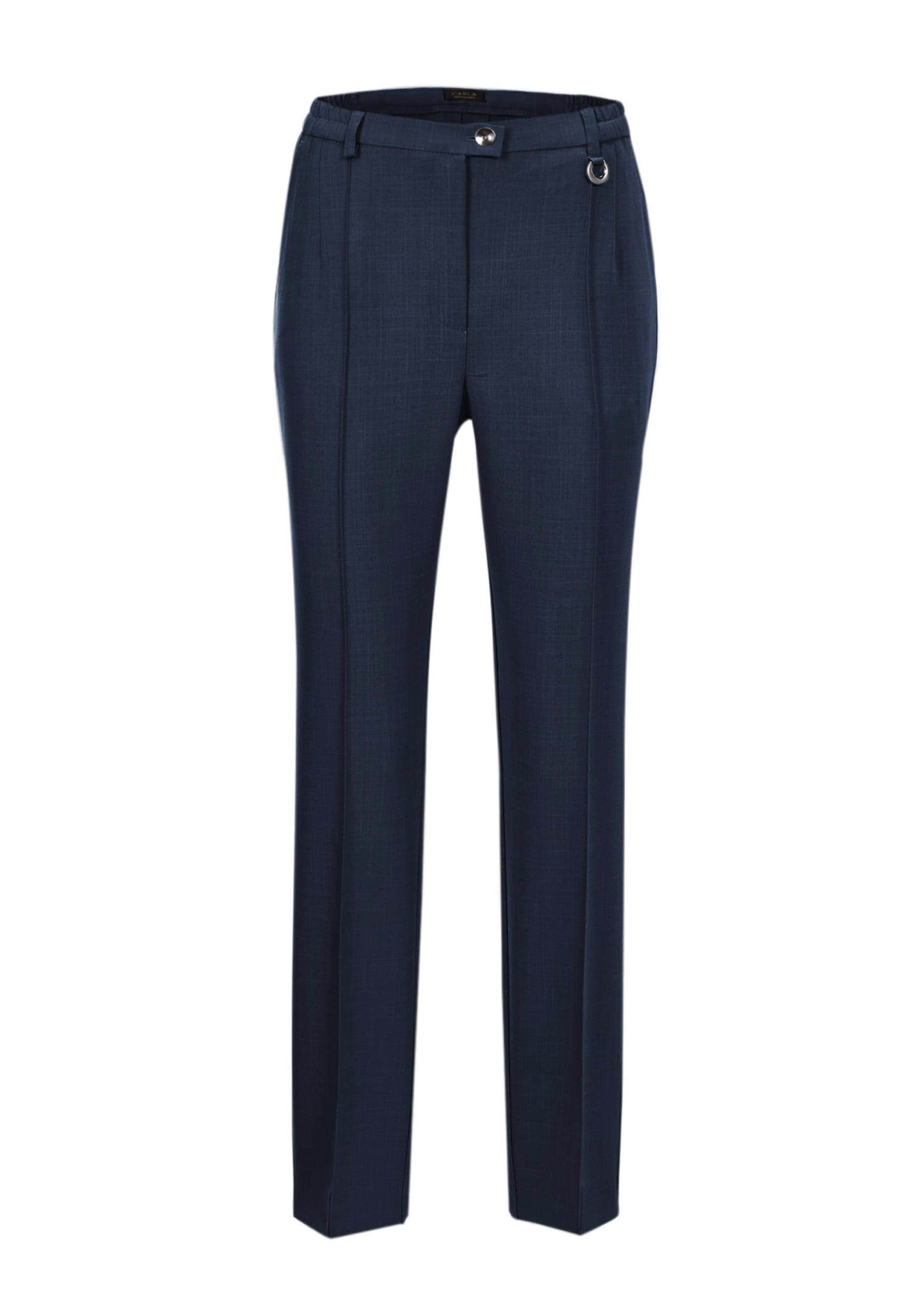 GOLDNER 2-in-1-Hose »Knitterarme Hose Carla mit SilverFresh-Ausrüstung«