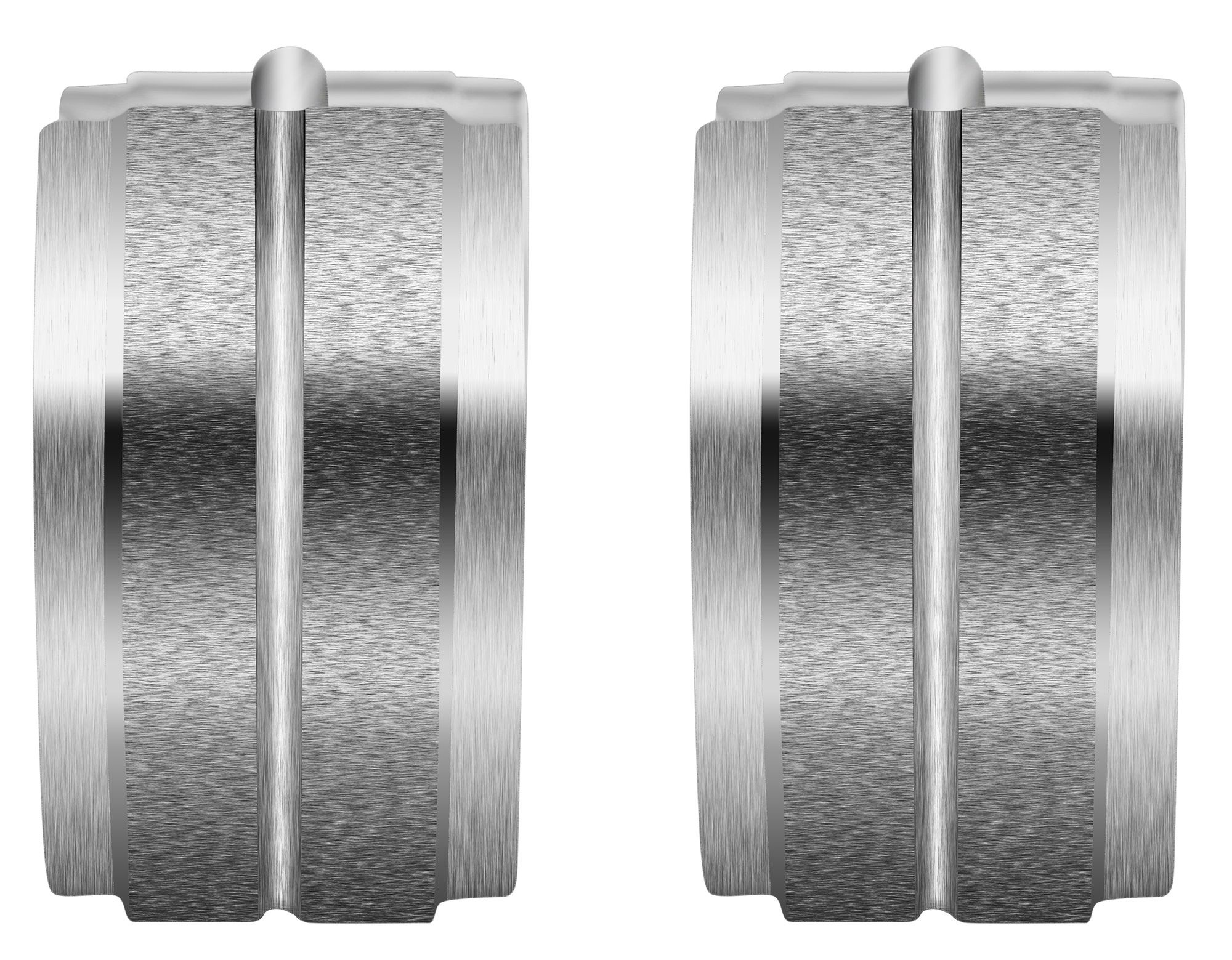 Adelia´s Klappcreolen »Damen Ohrringe – Klappcreole aus Edelstahl« Zum Verschenken – passend für viele Anlässe