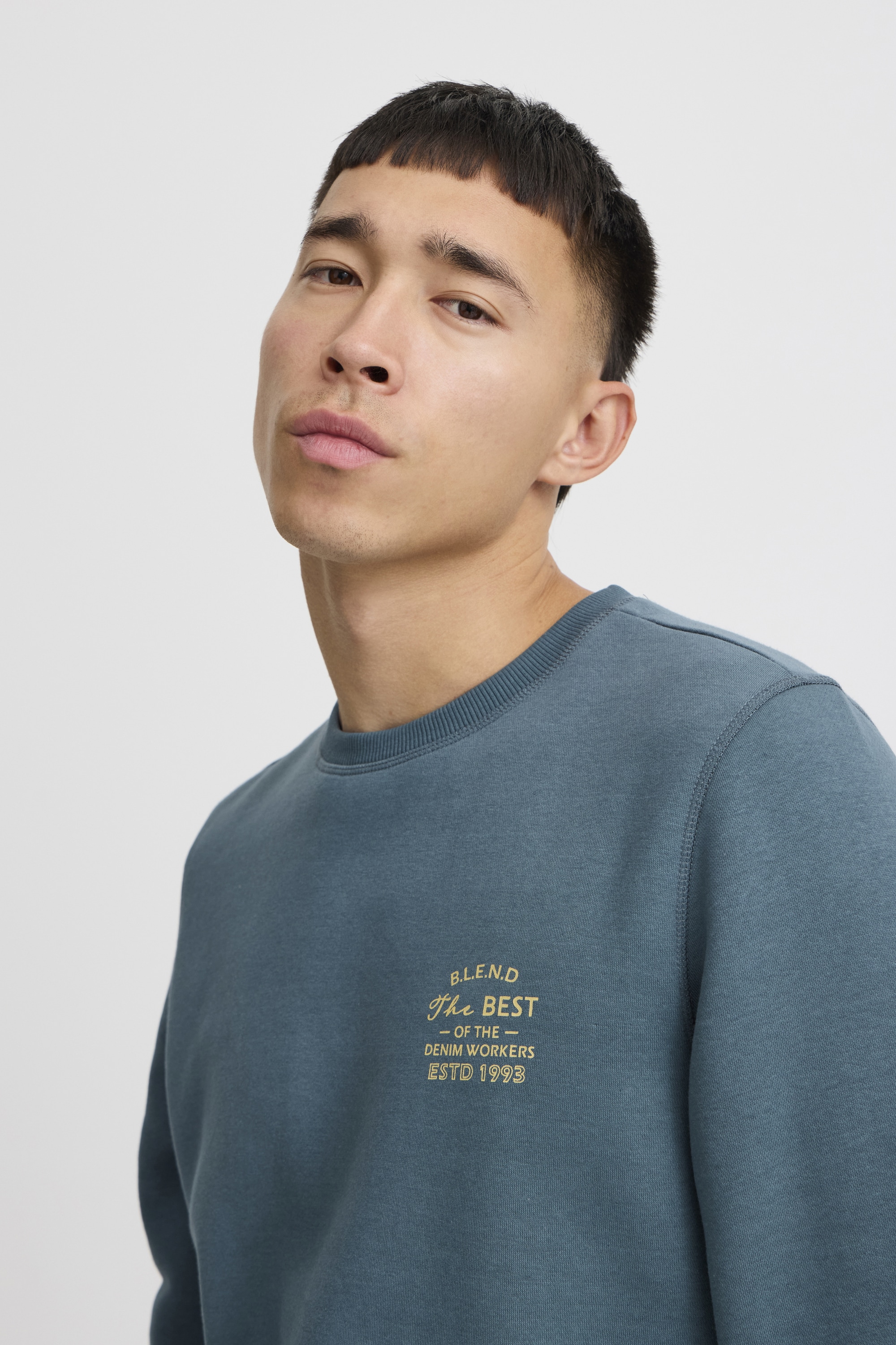 Blend Rundhalspullover »Rundhalspullover BHSweatshirt«