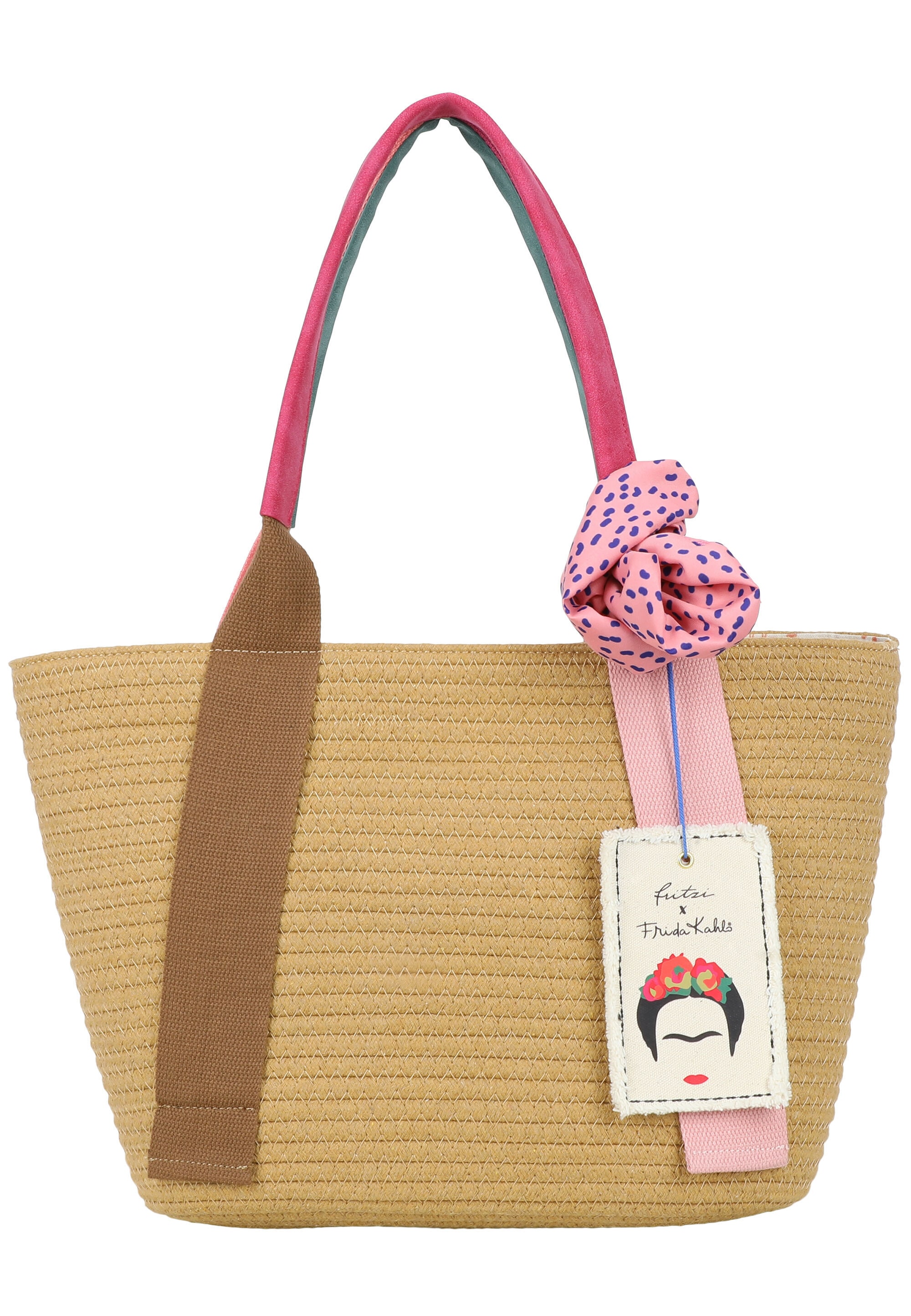 Fritzi aus Preußen "Fritzi x Frida Kahlo" mit farbigen Details