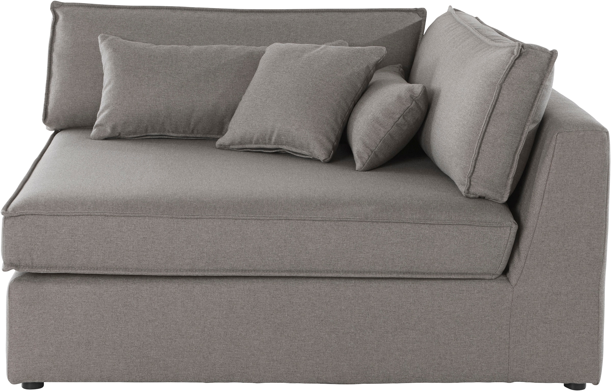 OTTO home Sofa-Eckelement "Enid" Teil eines Modulsofas, fester Sitzkomfort, günstig online kaufen