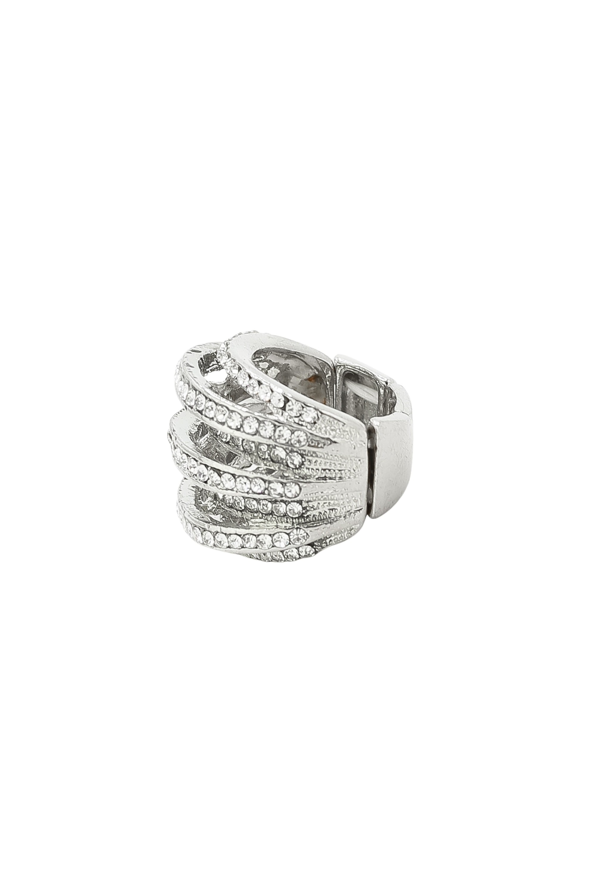 COLLEZIONE ALESSANDRO Fingerring »Funkel«