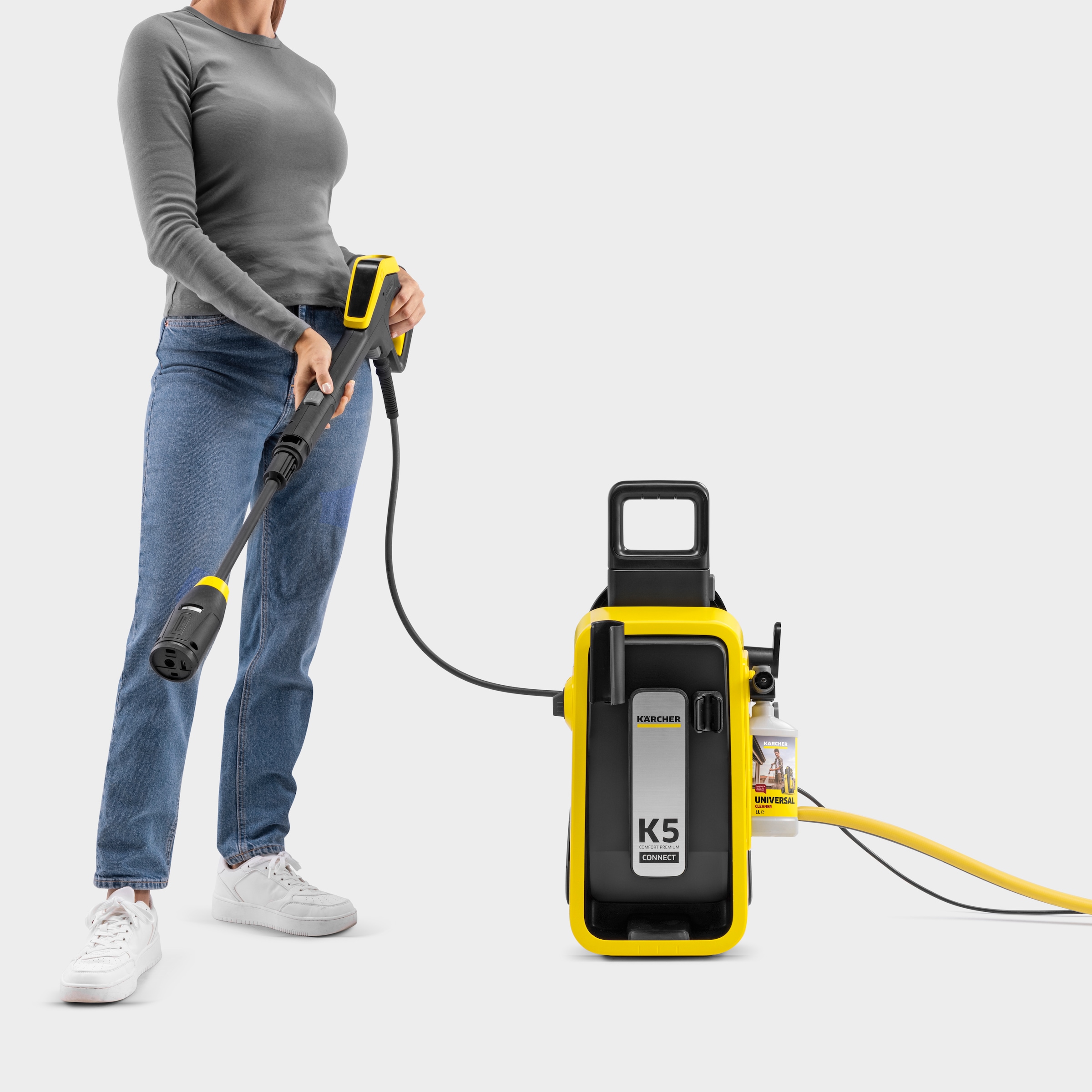 KÄRCHER Hochdruckreiniger »K 5 Comfort Premium Connect *EU«