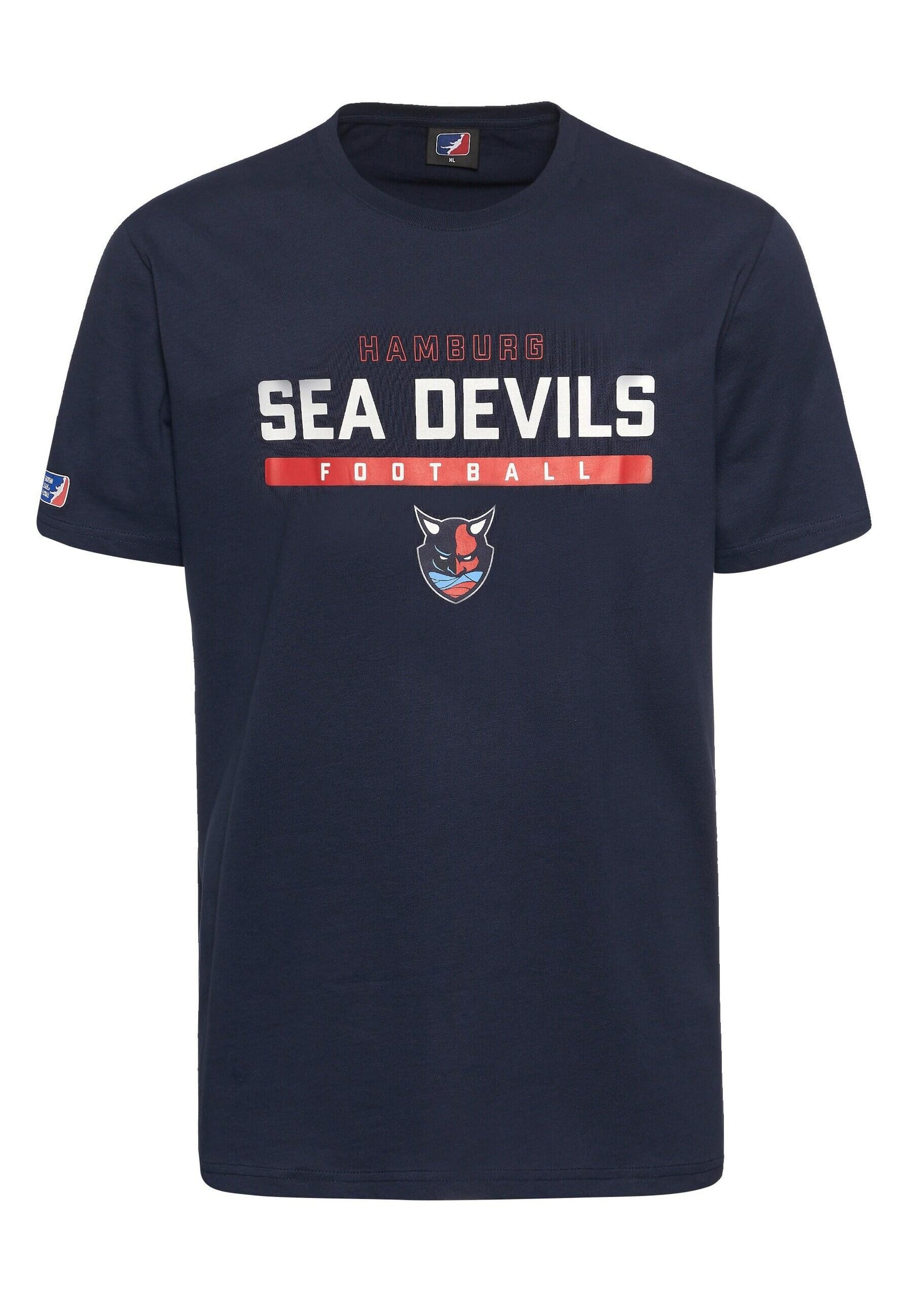 DEF T-Shirt "DEF Hamburg Sea Devils Identity T-Shirt" günstig online kaufen