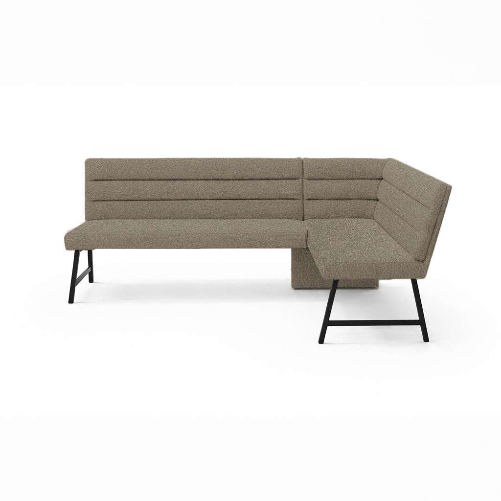 OTTO home Eckbank "Oregon Küchenbank, Polsterbank, Esszimmerbank, 177x140 cm" Moderne Bank und Farben, Sitzplatzanzahl: 4/5, Frei in Raum stellbar