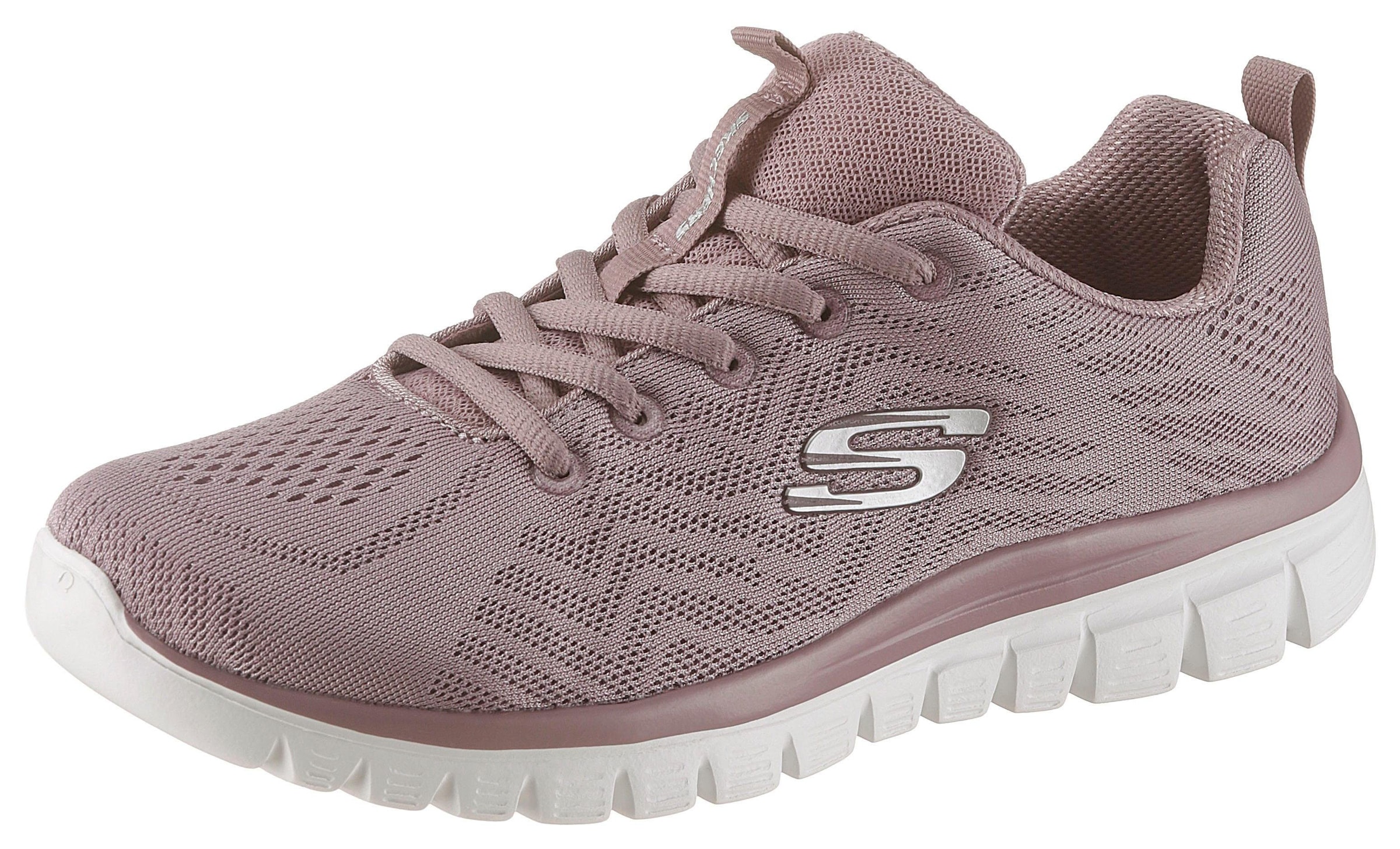 Skechers Sneaker "Graceful - Get Connected", Freizeitschuh, Halbschuh, Schn günstig online kaufen