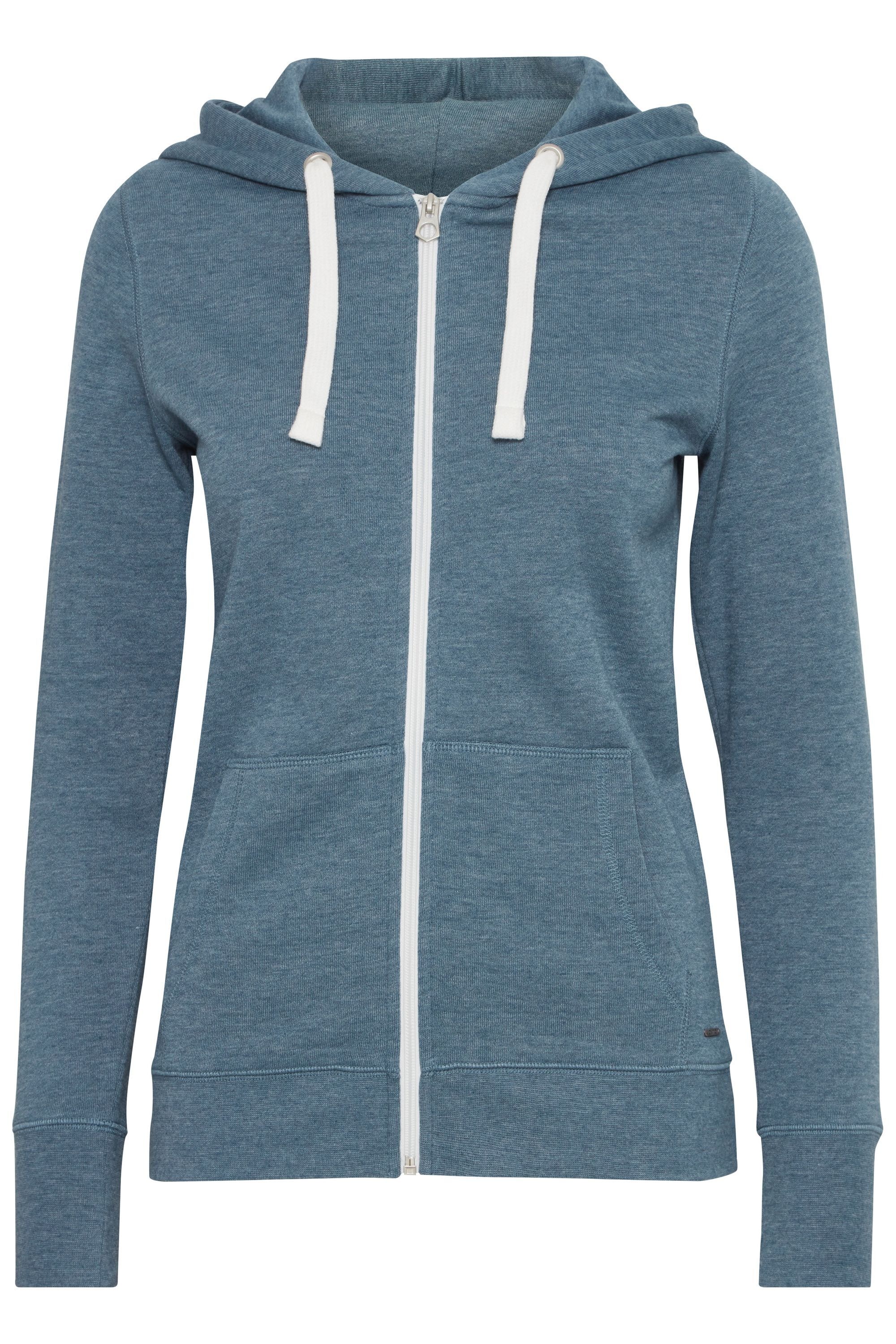 OXMO Kapuzensweatjacke "Kapuzensweatjacke OXOlinda" günstig online kaufen