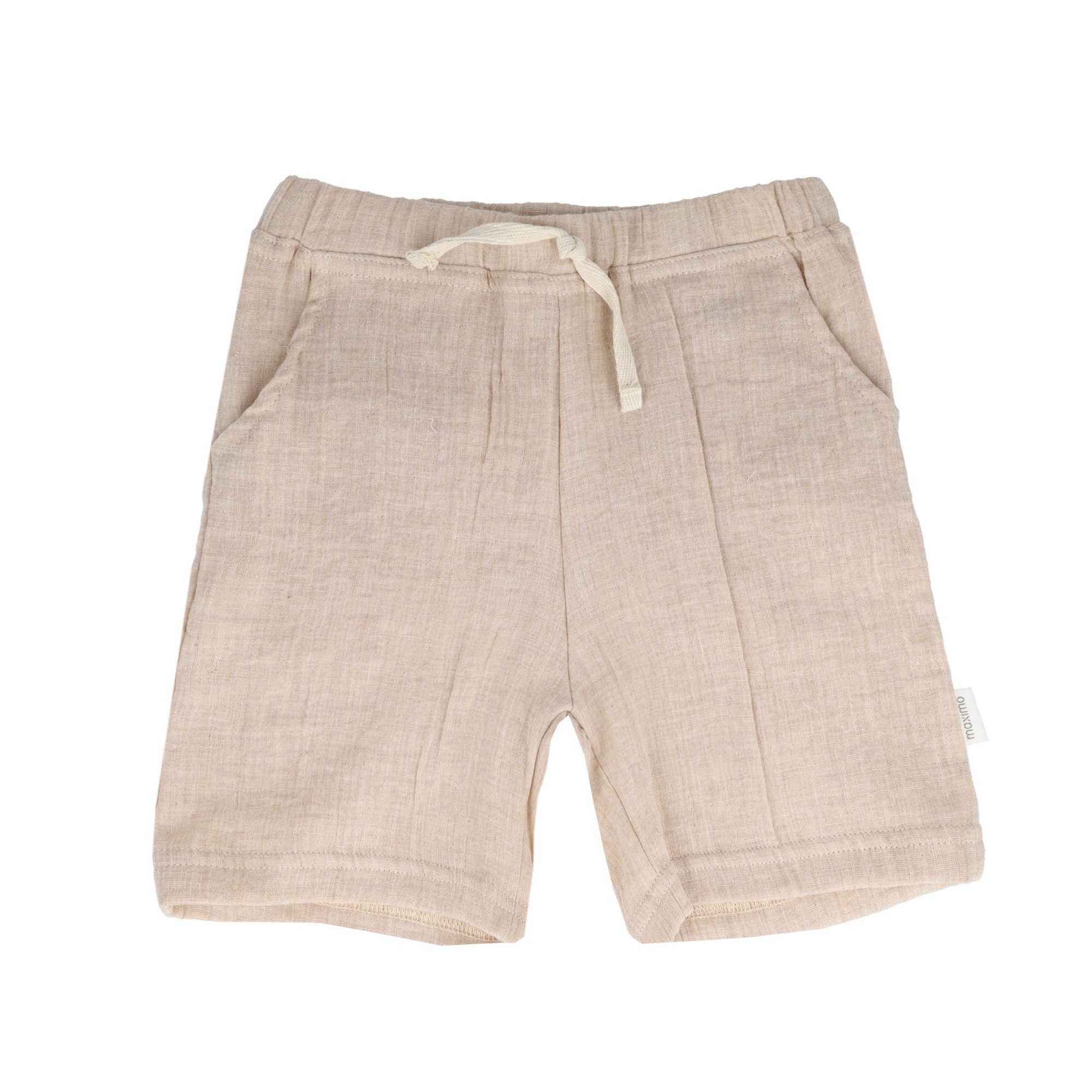 MAXIMO Shorts  Seitentaschen, Bändchen, Unisex