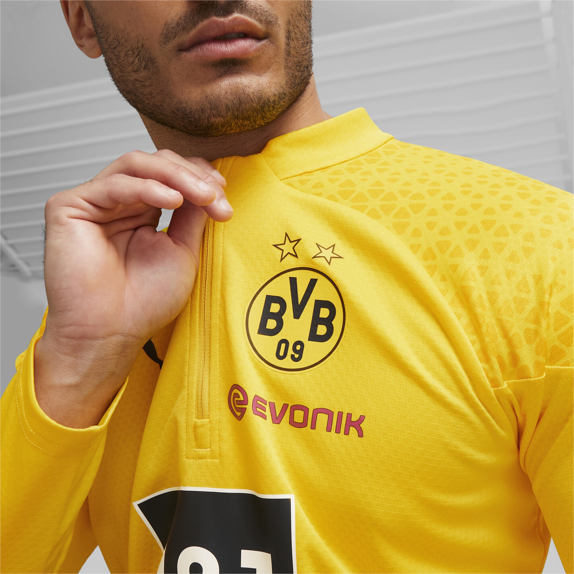 PUMA Trainingsshirt »Borussia Dortmund Fußball-Trainings-Top mit« ▷ kaufen  | BAUR