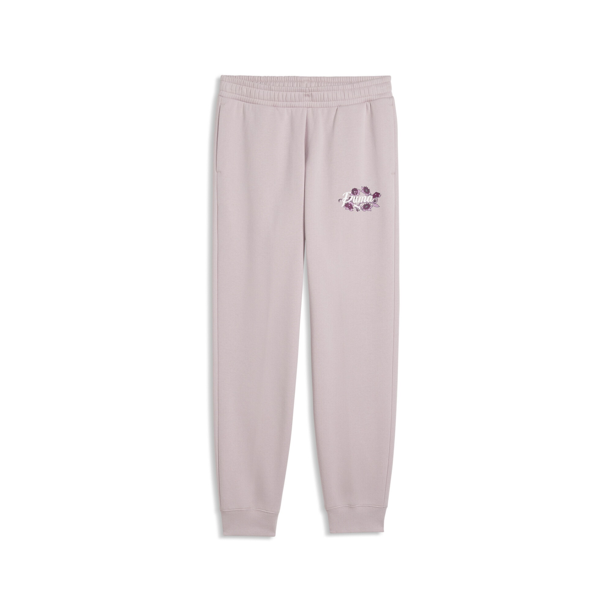 PUMA Sporthose "Essentials Nature 2.0 Graphic Jogginghose Mädchen"