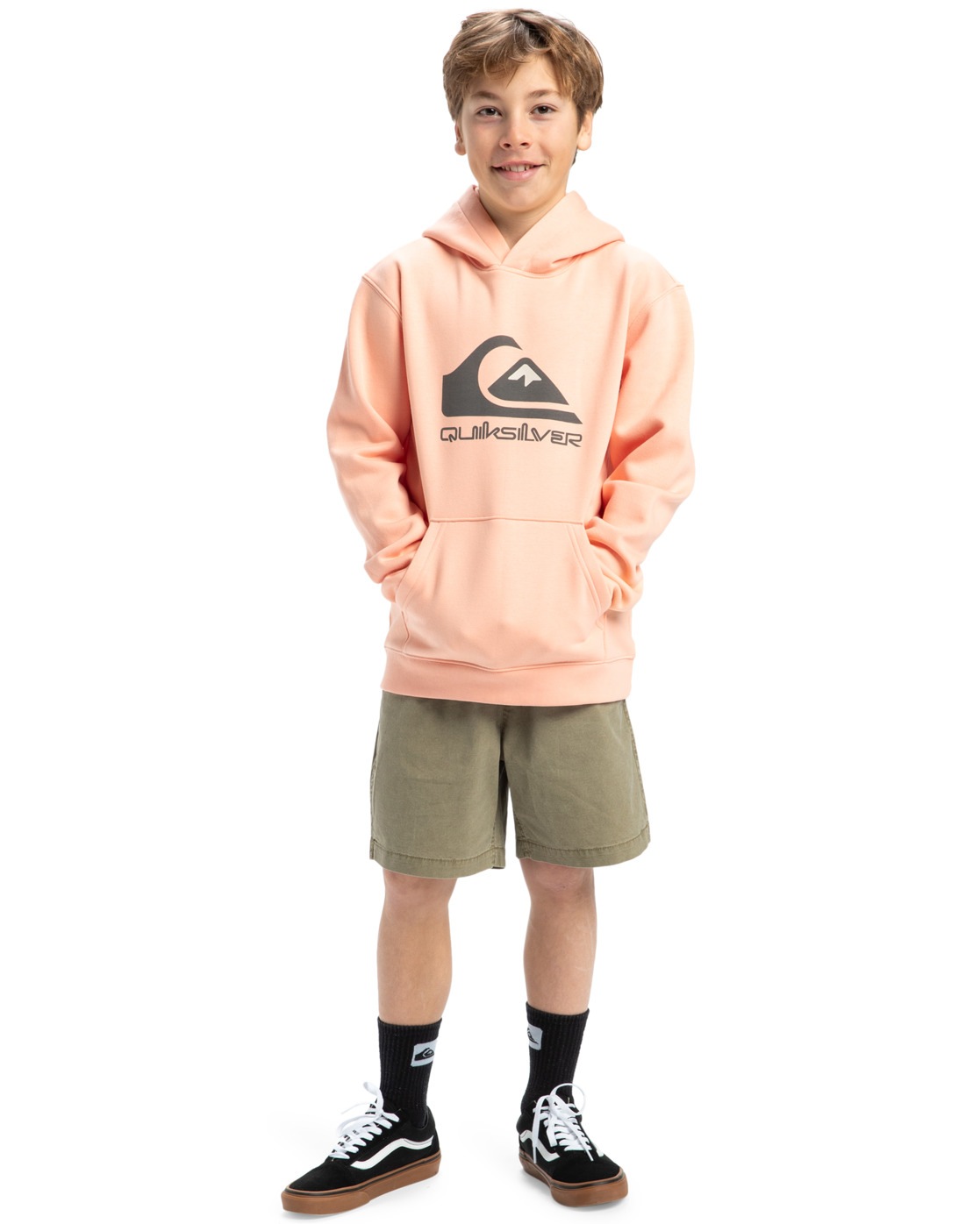 Quiksilver Hoodie »Big Logo«
