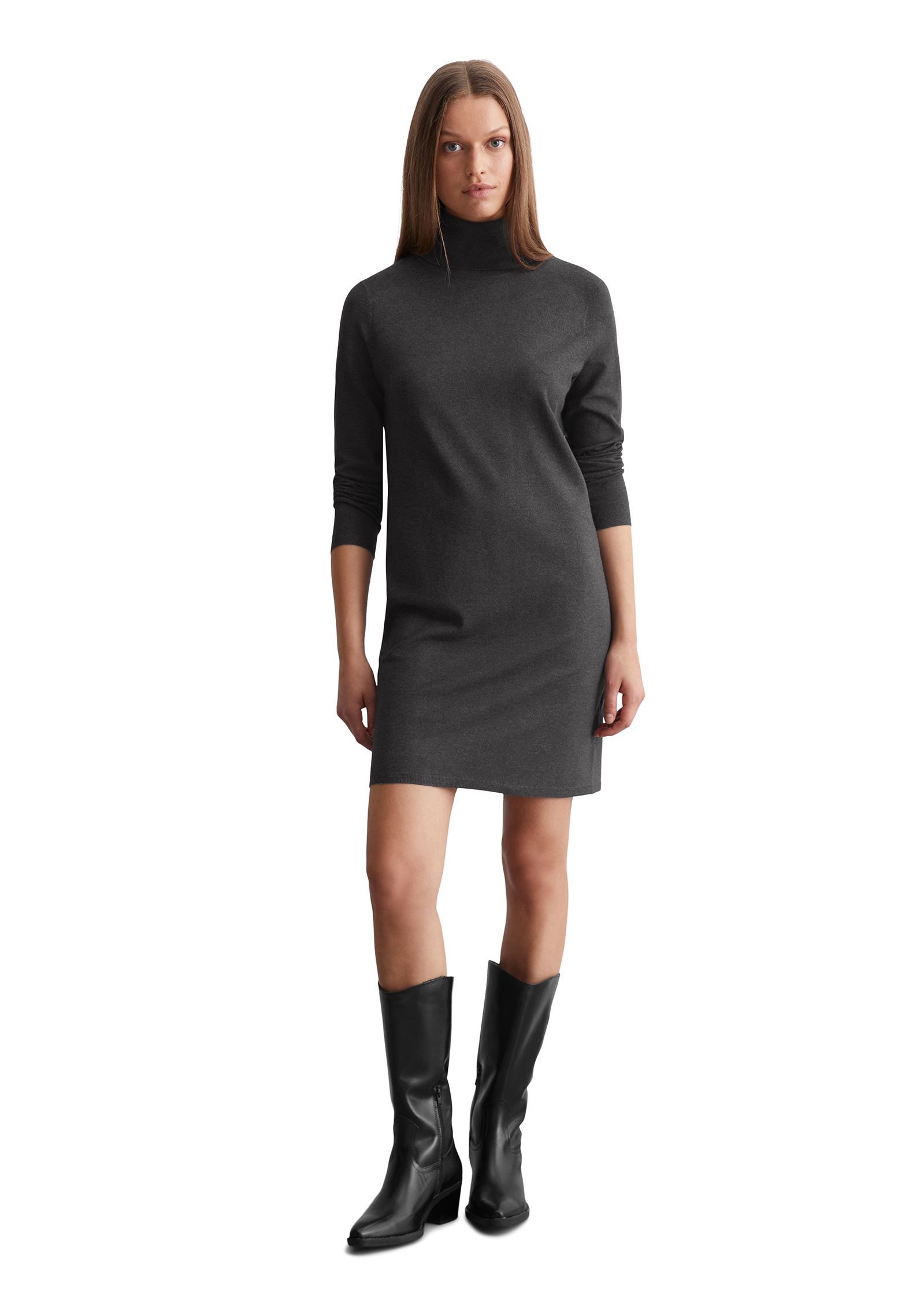 Marc O'Polo Strickkleid »aus LENZING™ ECOVERO™«