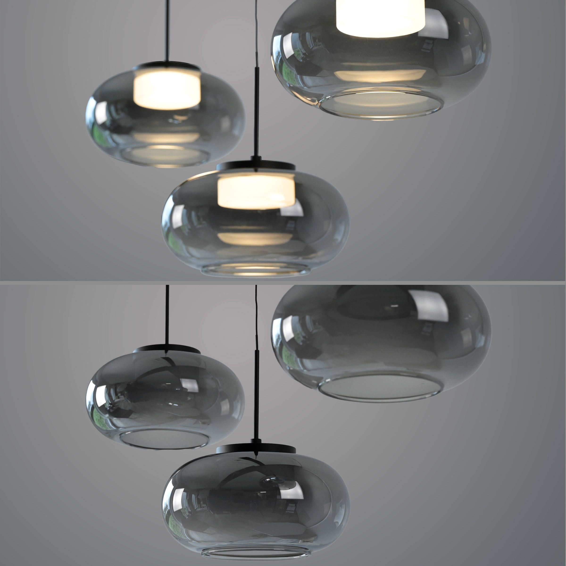 SCHÖNER WOHNEN-Kollektion LED Pendelleuchte »SIA« LED-Board 1 Stk. Warmweiß SCHÖNER WOHNEN Kollektion, Höhenverstellbar, SimplyDim, Memoryfunktion