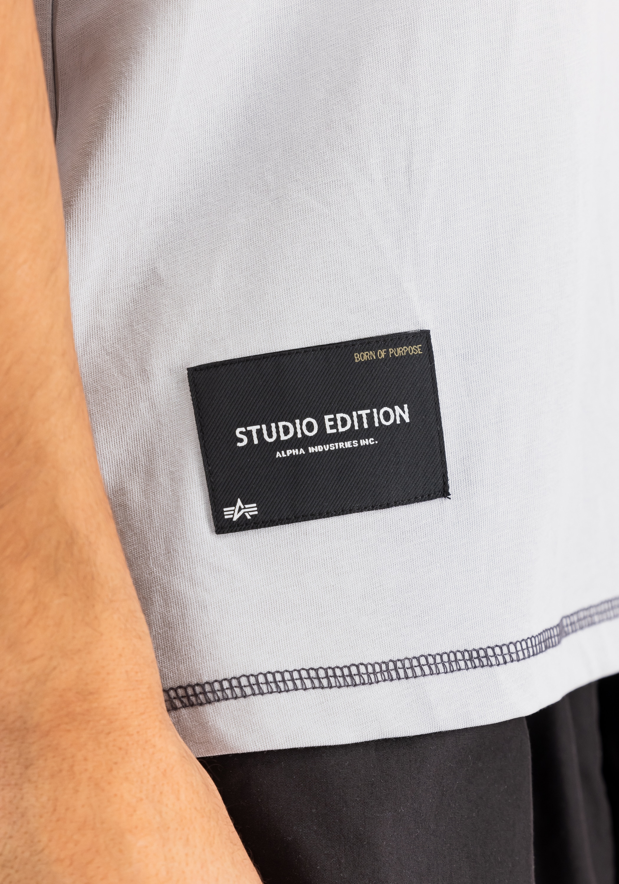 Alpha Industries T-Shirt »Alpha Industries Men - T-Shirts Studio Bubble Backprint T-Shirt«