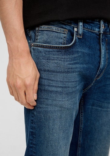 s.Oliver Bequeme Jeans, mit geradem Beinverlauf
