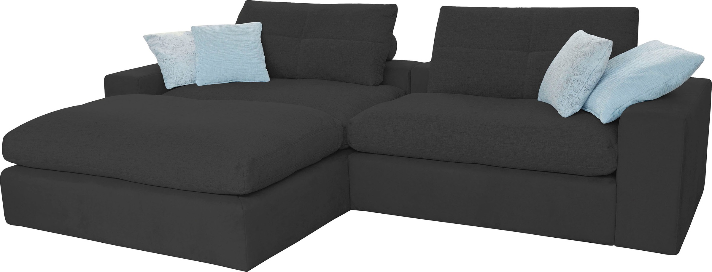 alina Ecksofa "Sandy", mit losen Sitz- und Rückenkissen günstig online kaufen