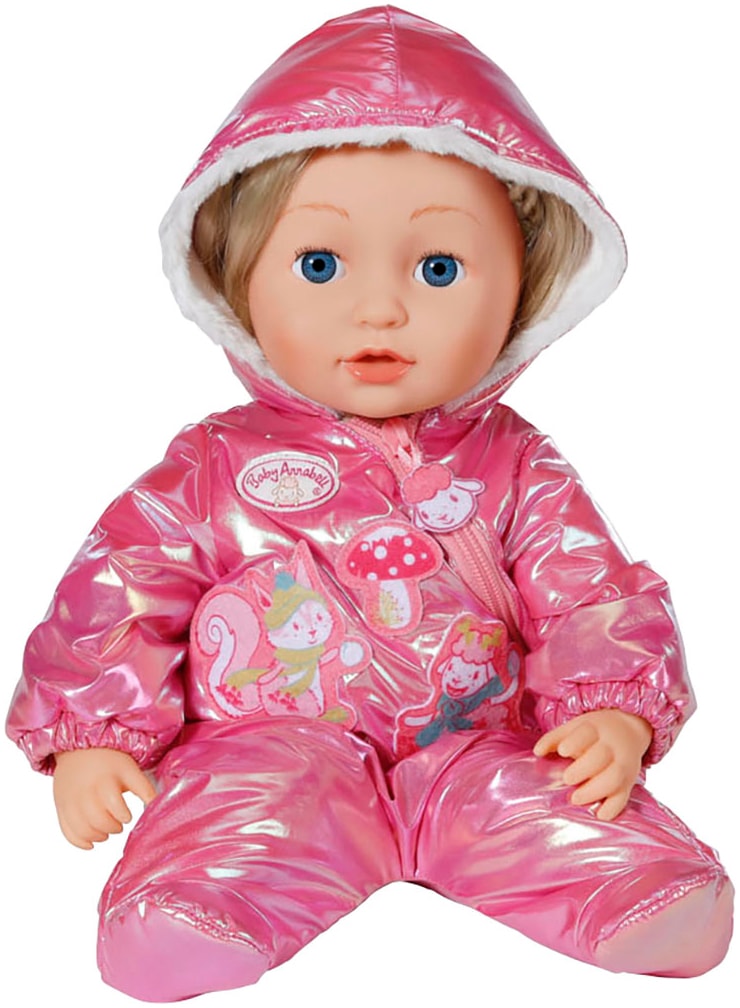Baby Annabell Puppenkleidung »Winteranzug pink, 43 cm«